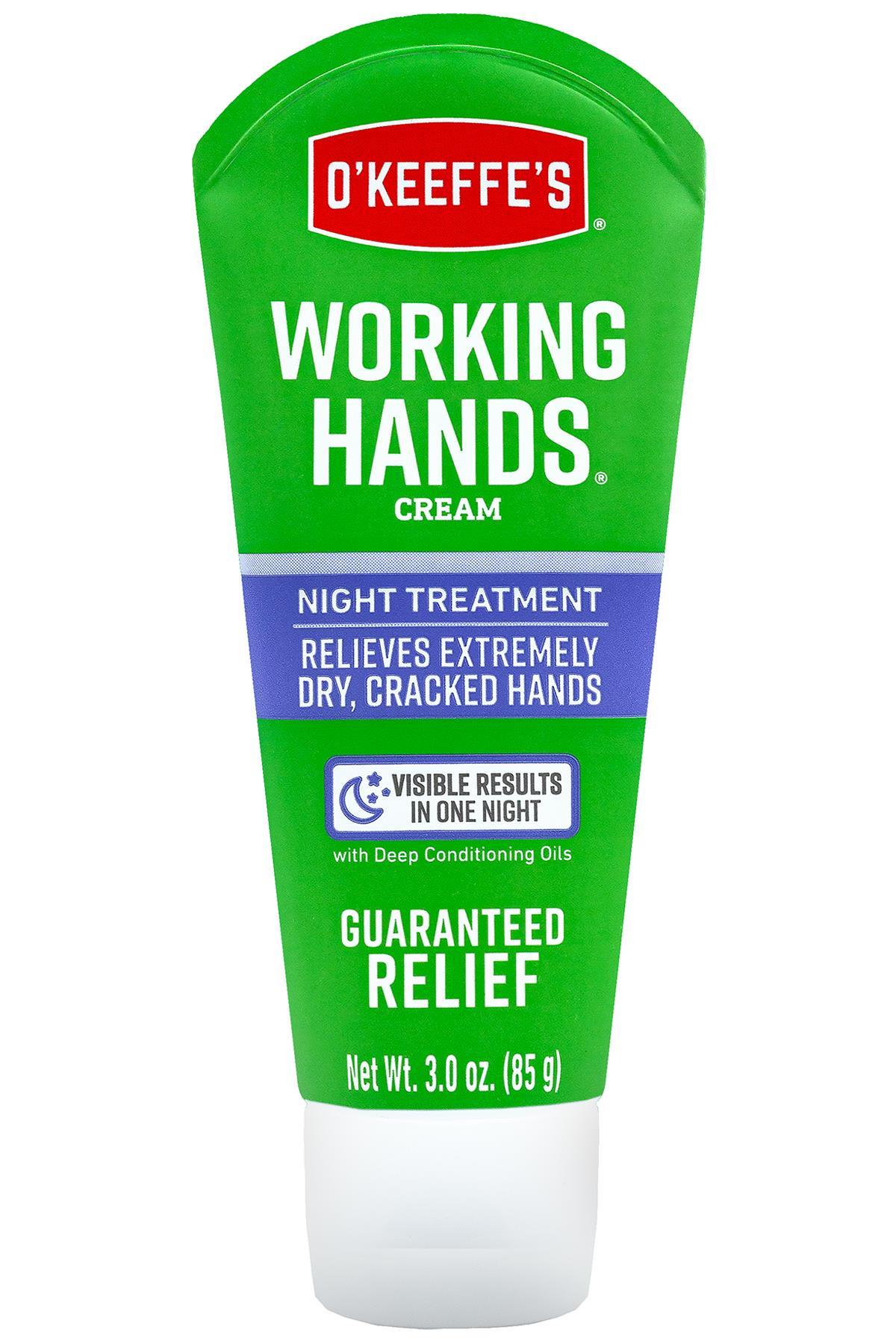 O'Keeffe's Working Hands El Kremi Gece Bakımı 85GR