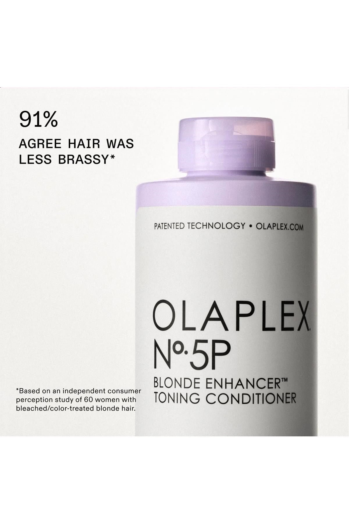 Olaplex No.5P Blonde Enhancing Toning Sarı Ton Dengeleyici Mor Saç Kremi 250ML