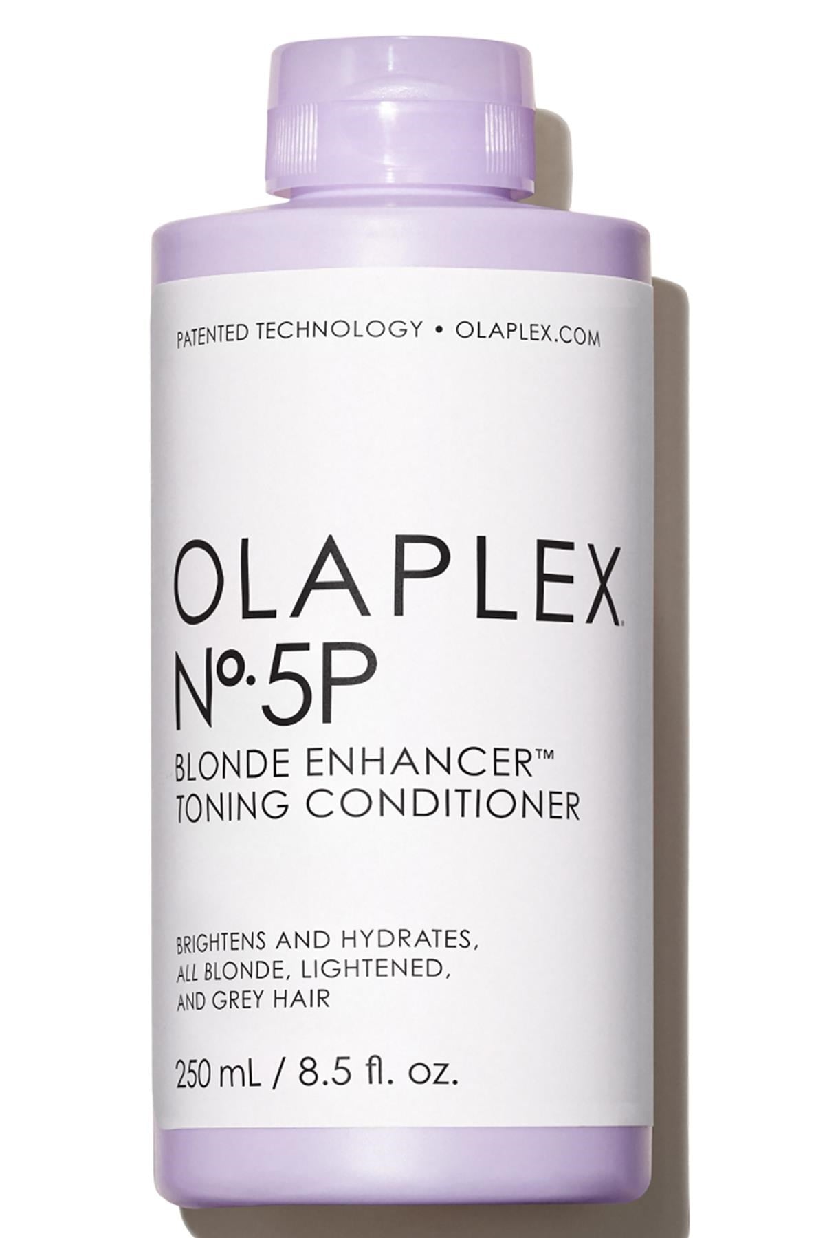 Olaplex No.5P Blonde Enhancing Toning Sarı Ton Dengeleyici Mor Saç Kremi 250ML