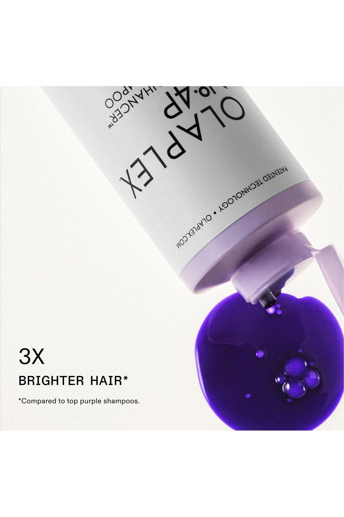 Olaplex No.4P Blonde Enhancing Toning Sarı Ton Dengeleyici Mor Şampuan 250ML