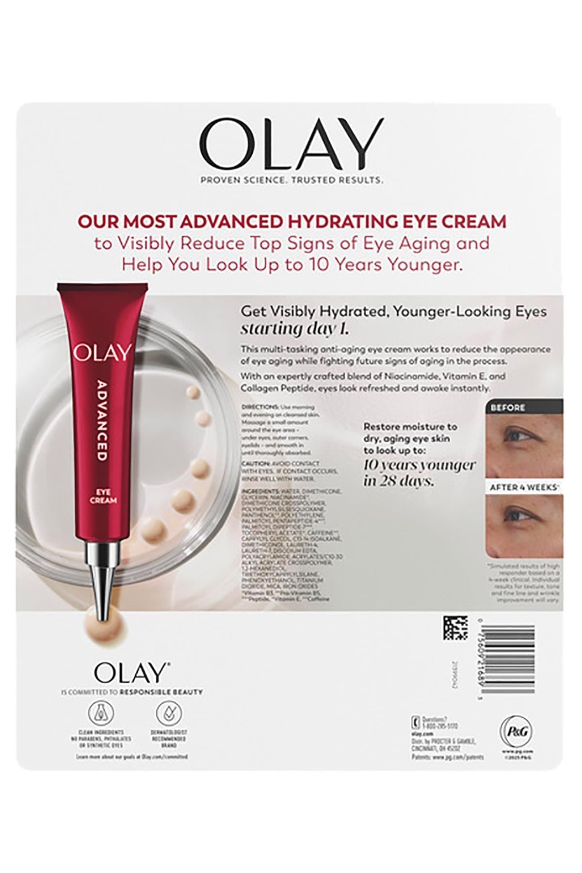 Olay Advanced Göz Kremi Seti 2x15ML
