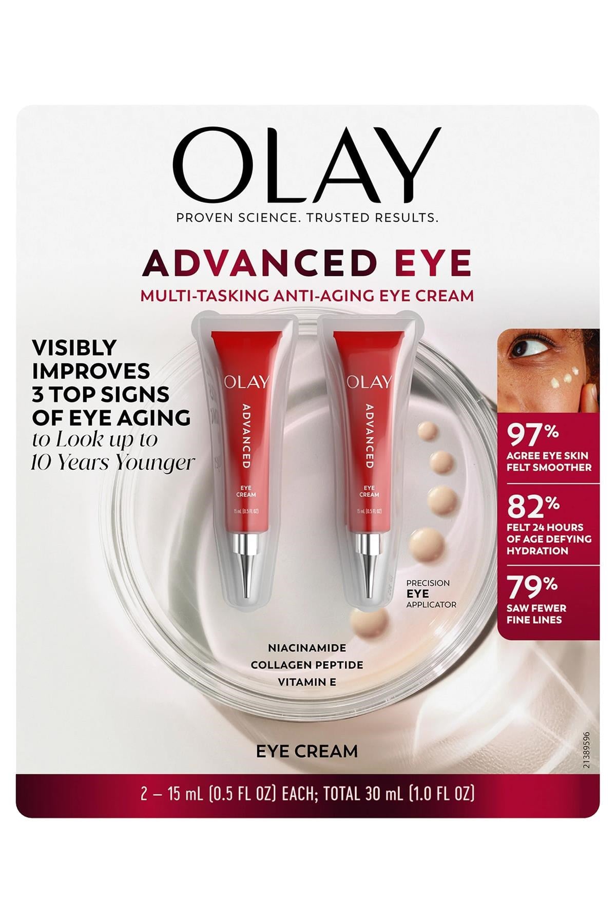 Olay Advanced Göz Kremi Seti 2x15ML