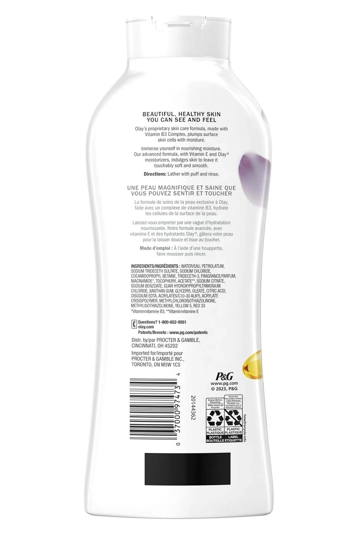 Olay Age Defying Vitamin E Duş Jeli 650ML