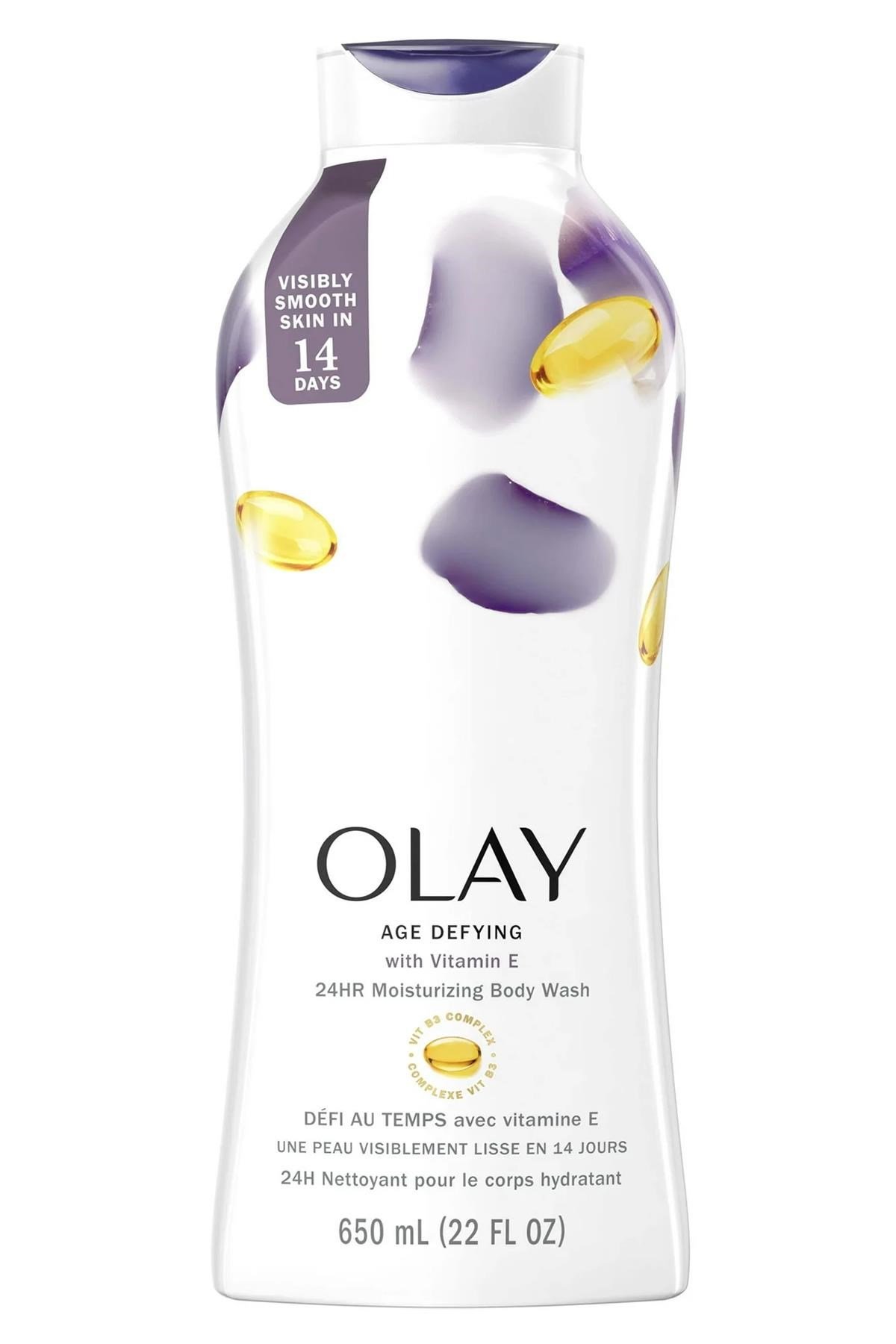 Olay Age Defying Vitamin E Duş Jeli 650ML