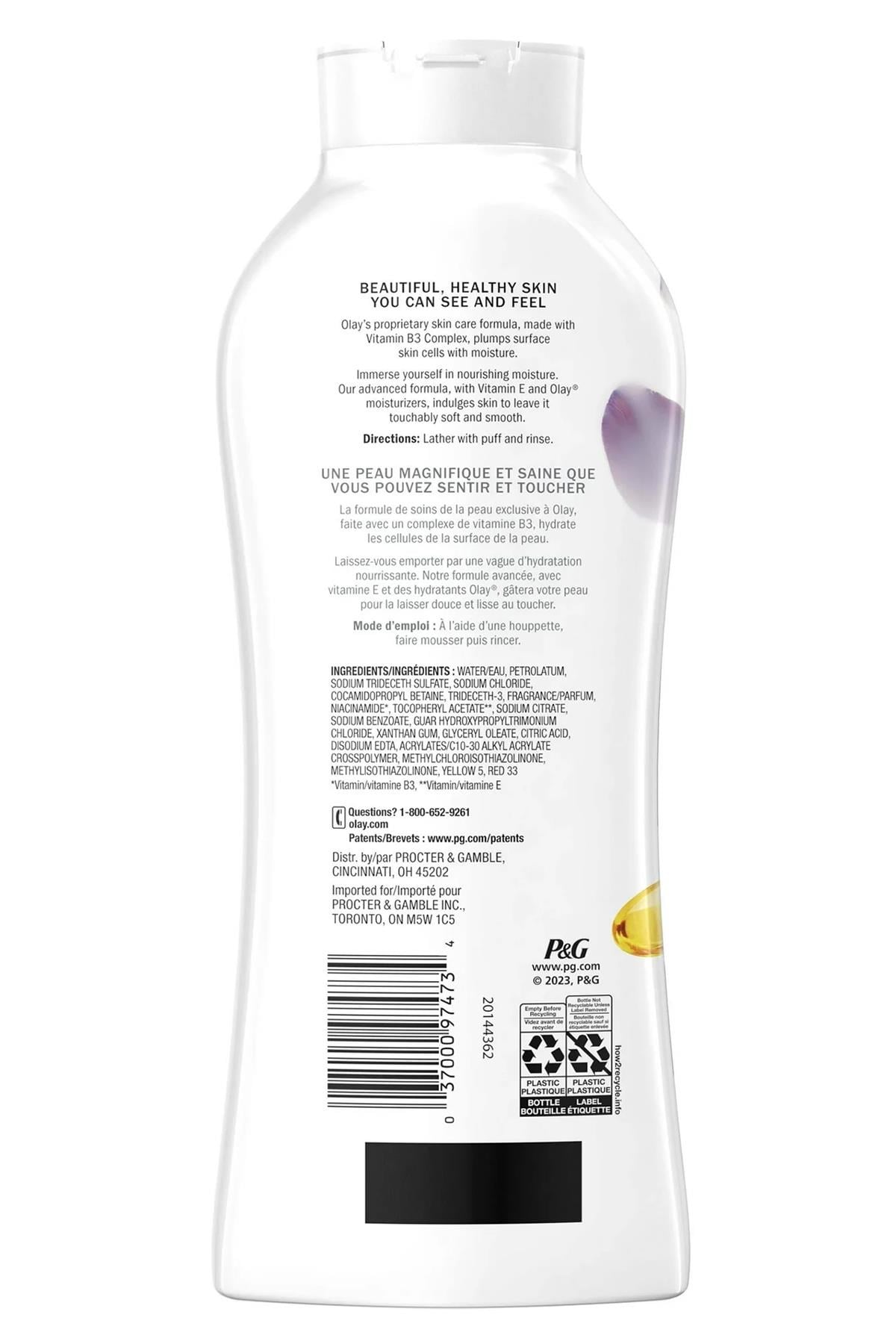 Olay Age Defying Vitamin E Duş Jeli 650ML