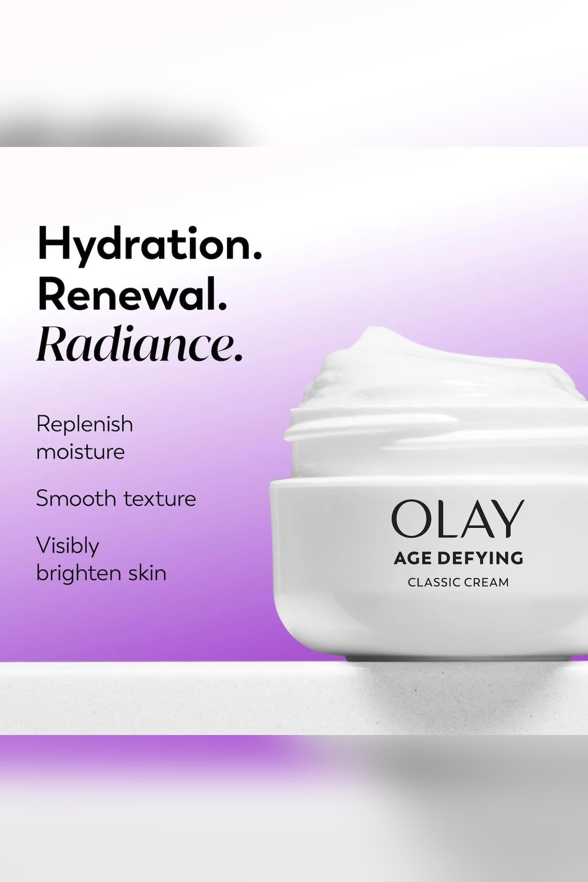 Olay Age Defying Yaşlanma Karşıtı Günlük Yenileyici Yüz Kremi 56GR