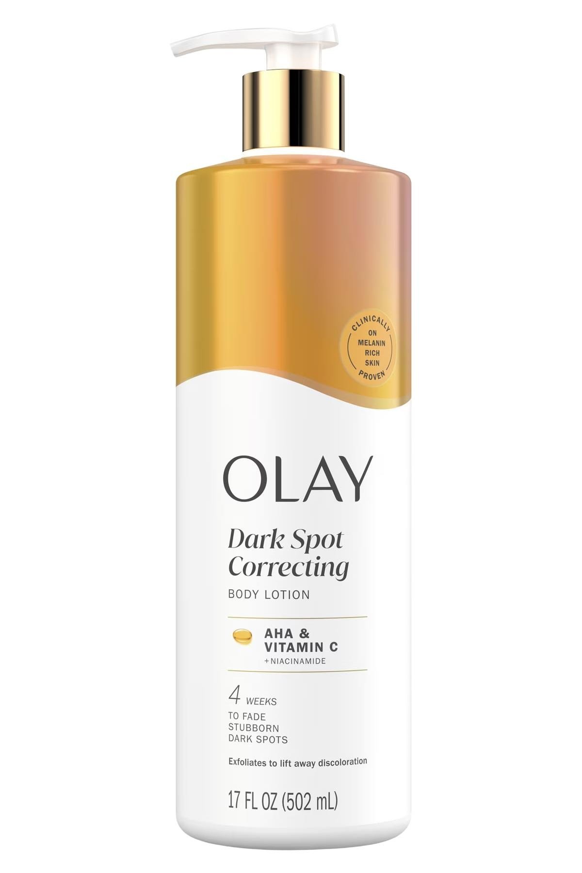 Olay AHA & Vitamin C + Niacinamide Koyu Leke Karşıtı Vücut Losyonu 502ML