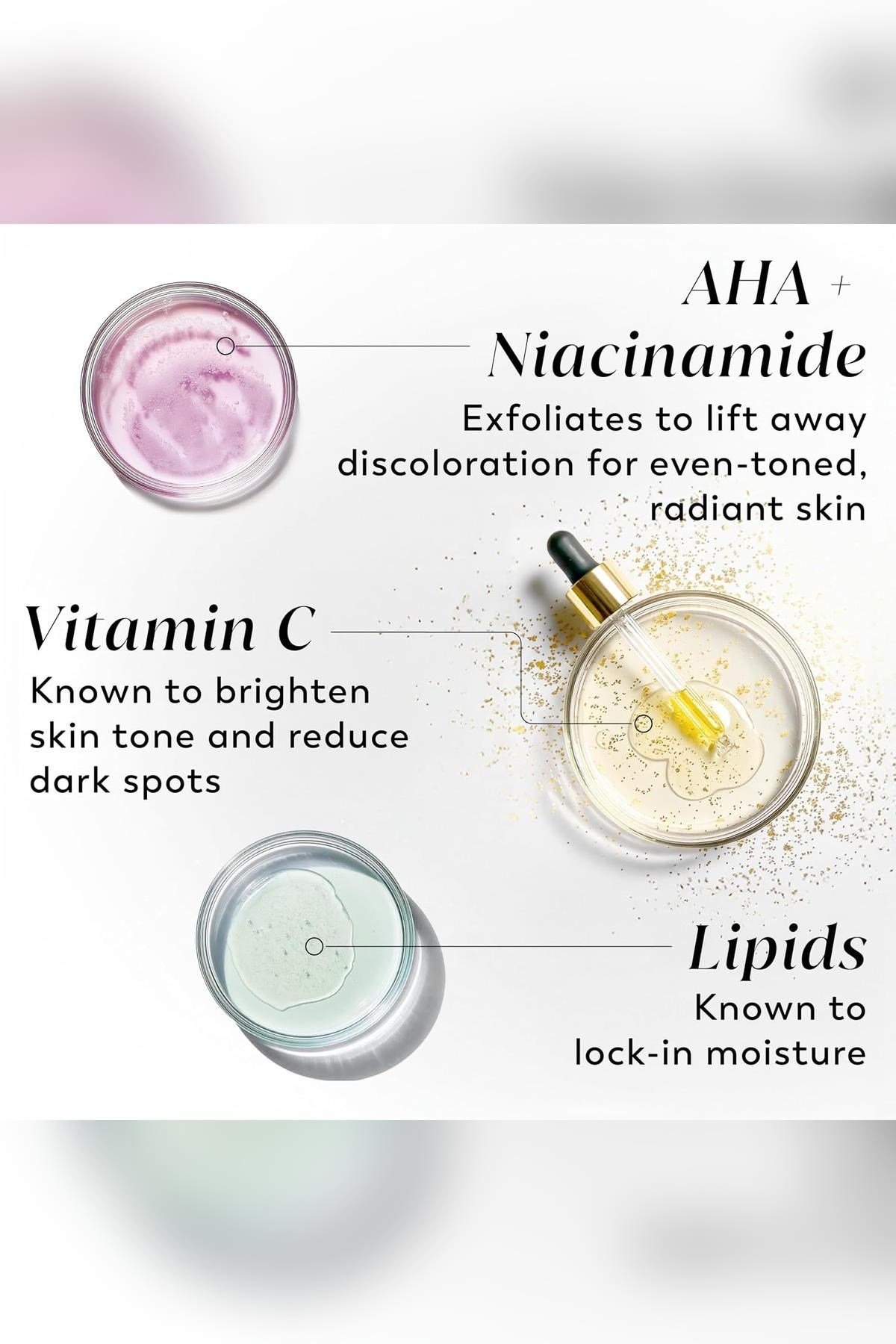 Olay AHA & Vitamin C + Niacinamide Koyu Leke Karşıtı Vücut Losyonu 502ML
