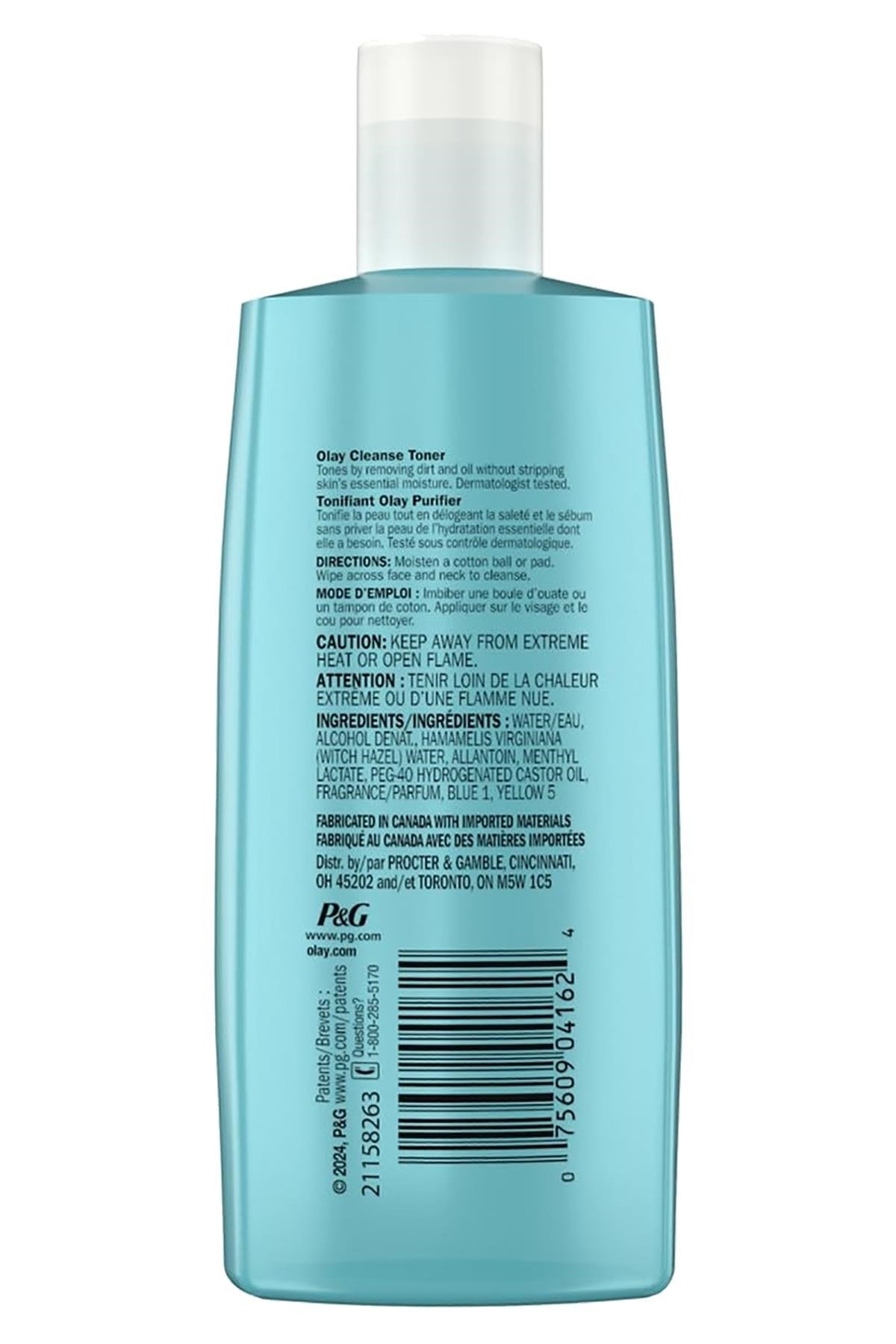 Olay Cleanse Cadı Fındığı Özlü Arındırıcı Tonik 212ML