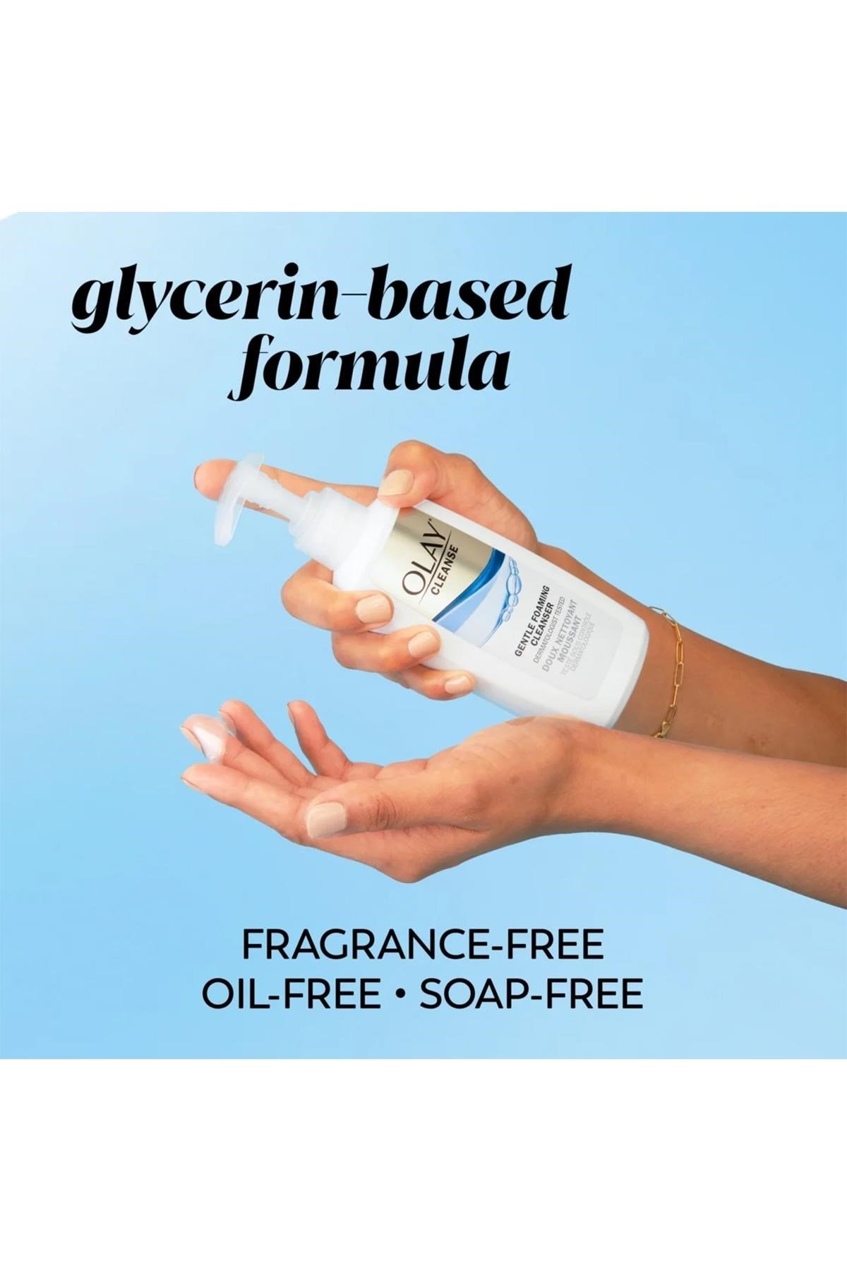 Olay Cleanse Hassas Ciltlere Özel Nazik Köpüren Yüz Temizleme Jeli 200ML