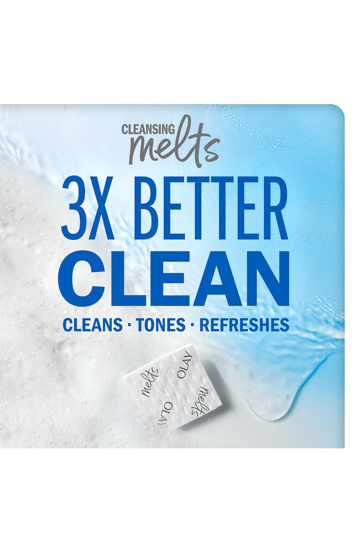 Olay Cleansing Melts + Retinol Cilt Temizleyici Çözünen Ped 32 Adet