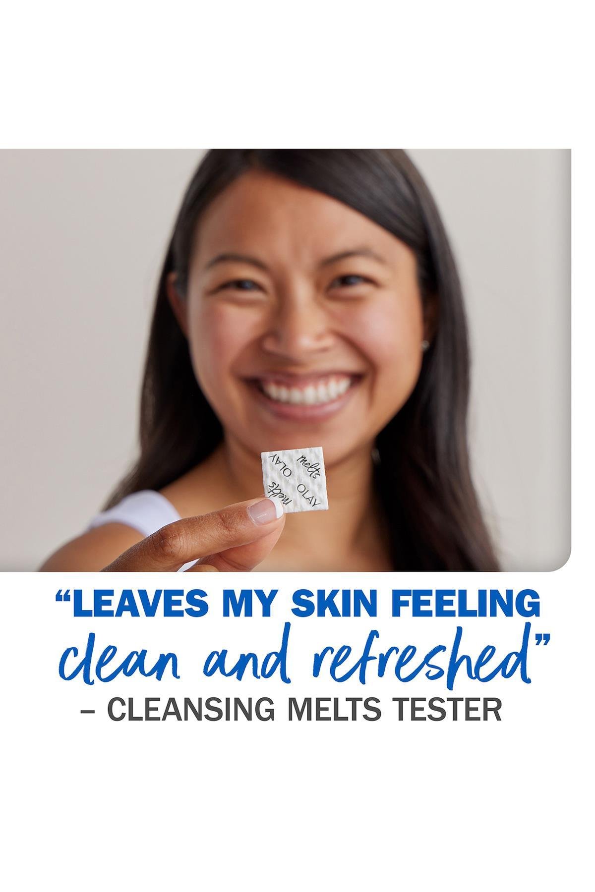 Olay Cleansing Melts + Retinol Cilt Temizleyici Çözünen Ped 32 Adet