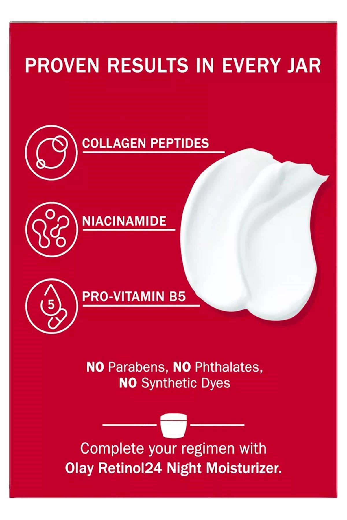 Olay Collagen Peptide Max Nemlendirici Krem 48GR