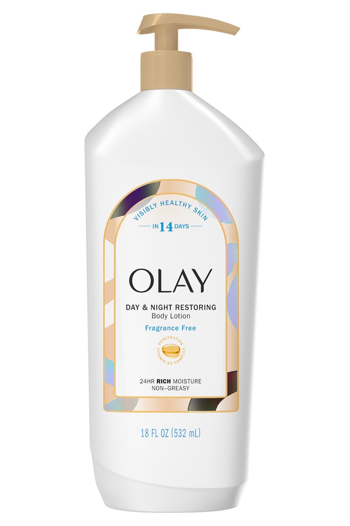 Olay Day & Night Restoring Nemlendirici Vücut Losyonu 532ML