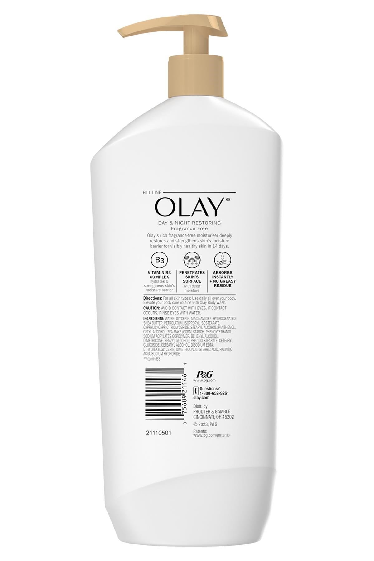Olay Day & Night Restoring Nemlendirici Vücut Losyonu 532ML