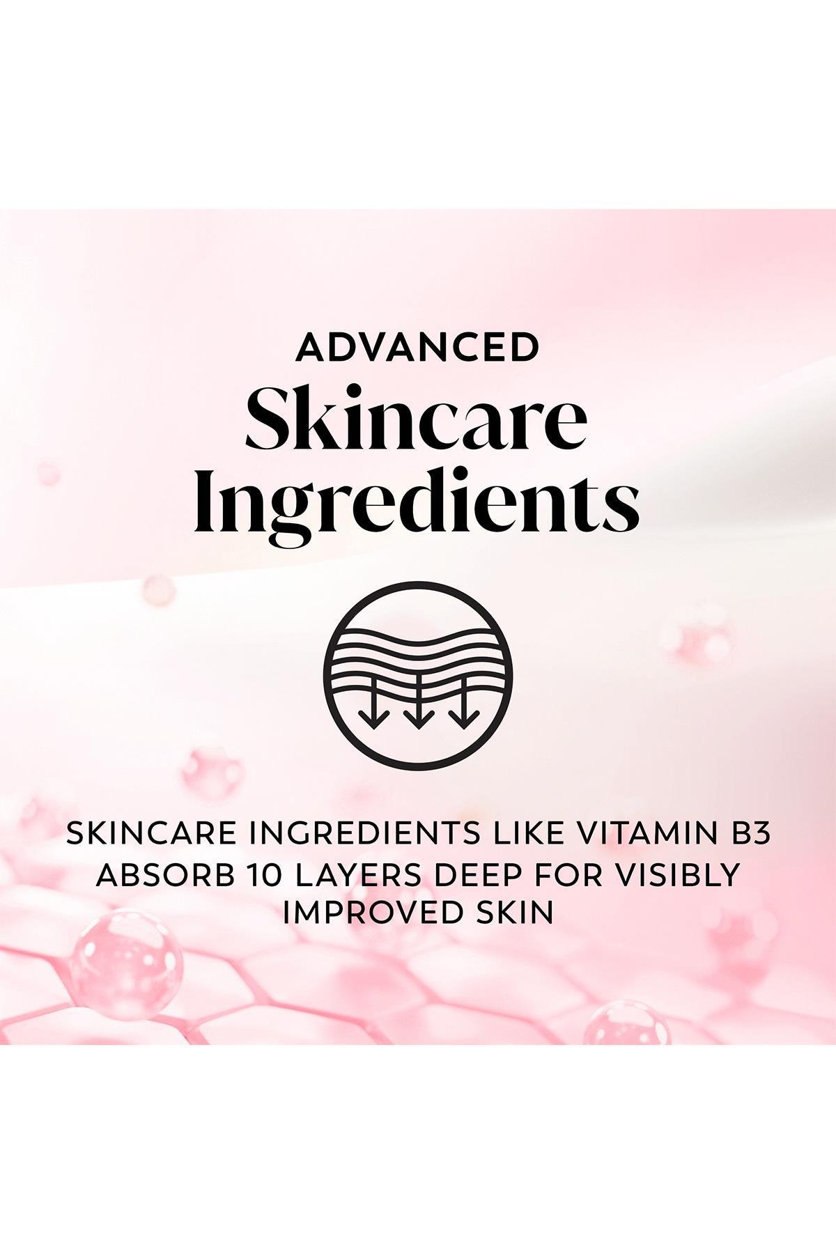 Olay Effortless Glow Gül Suyu Özlü Nemlendirici Vücut Losyonu 532ML