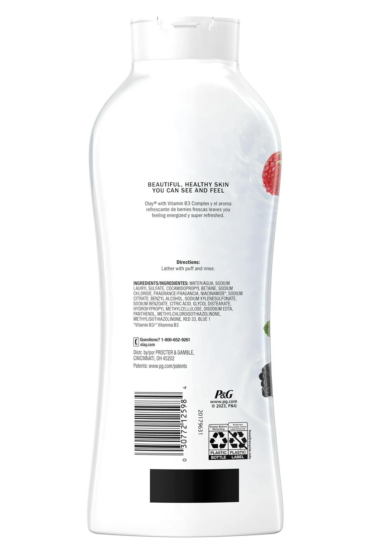Olay Fresh Outlast Berries Frescas Duş Jeli 650ML