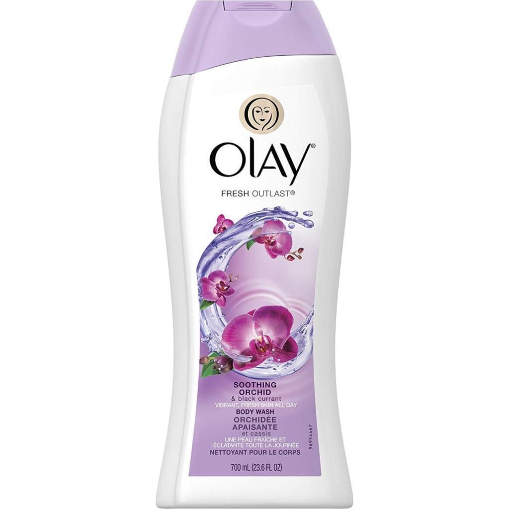 Olay Fresh Outlast Orchid & Black Currant Vücut Şampuanı 700ML