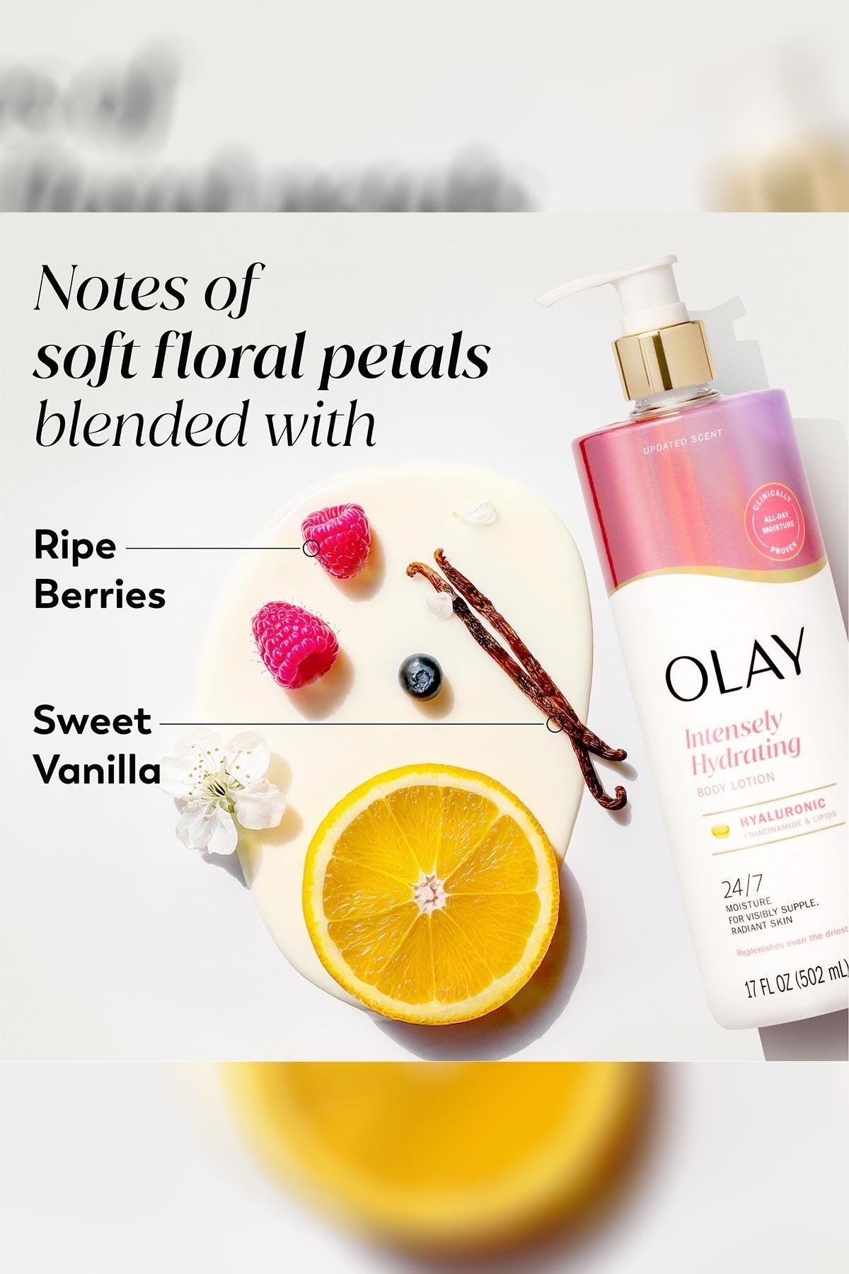 Olay Hyaluronic ve B3 Vitamini İçerikli Vücut Losyonu 502ML