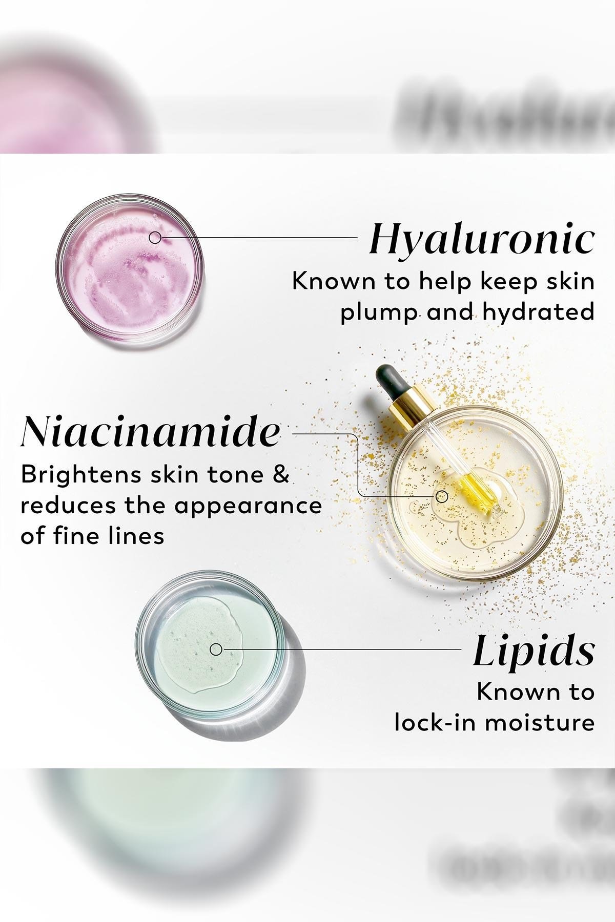 Olay Hyaluronic ve B3 Vitamini İçerikli Vücut Losyonu 502ML