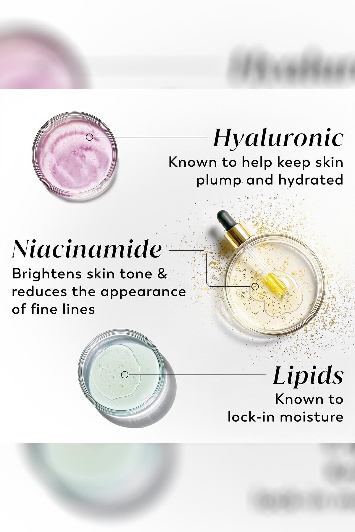 Olay Hyaluronic ve B3 Vitamini İçerikli Vücut Losyonu 502ML