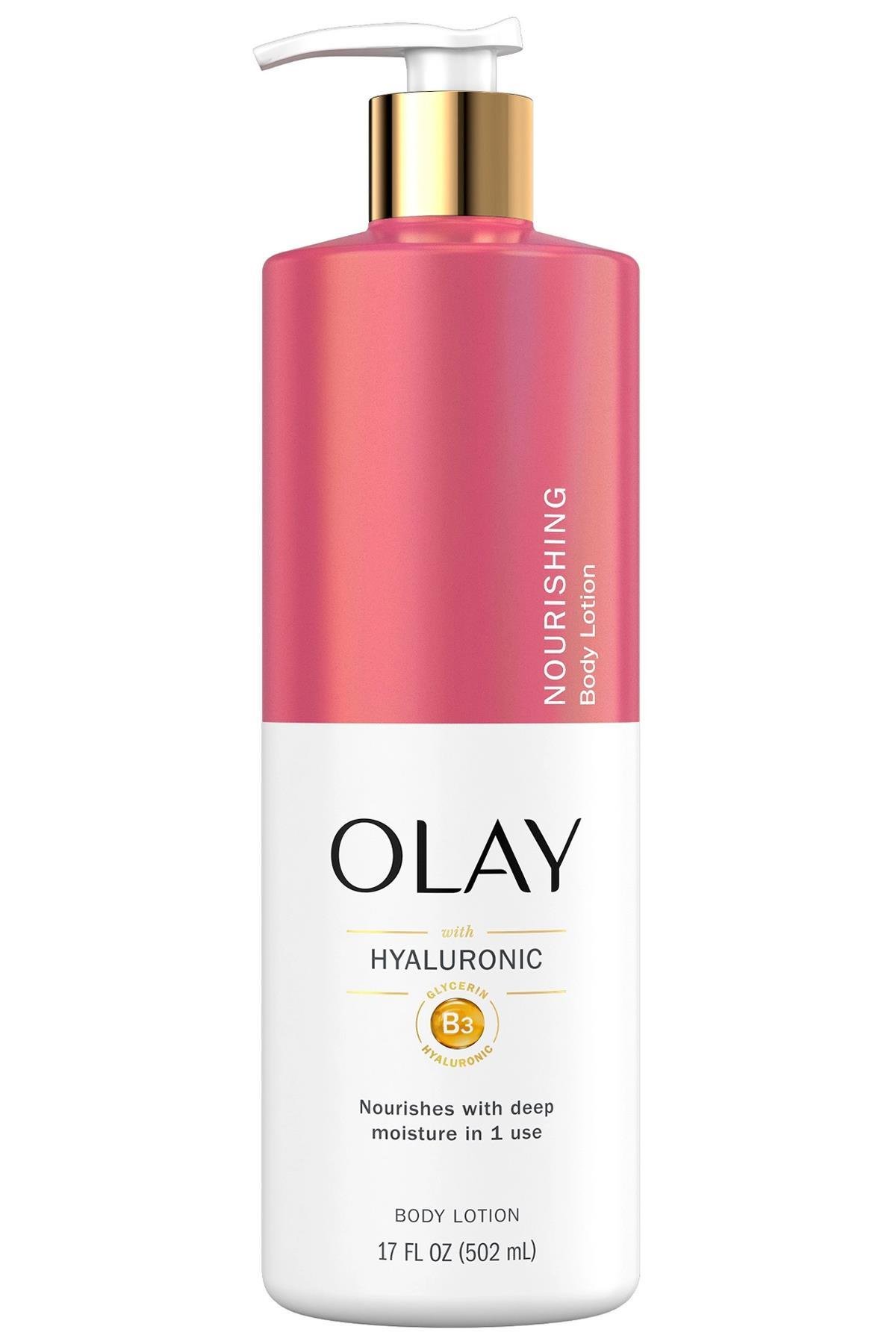 Olay Hyaluronic ve B3 Vitamini İçerikli Vücut Losyonu 502ML