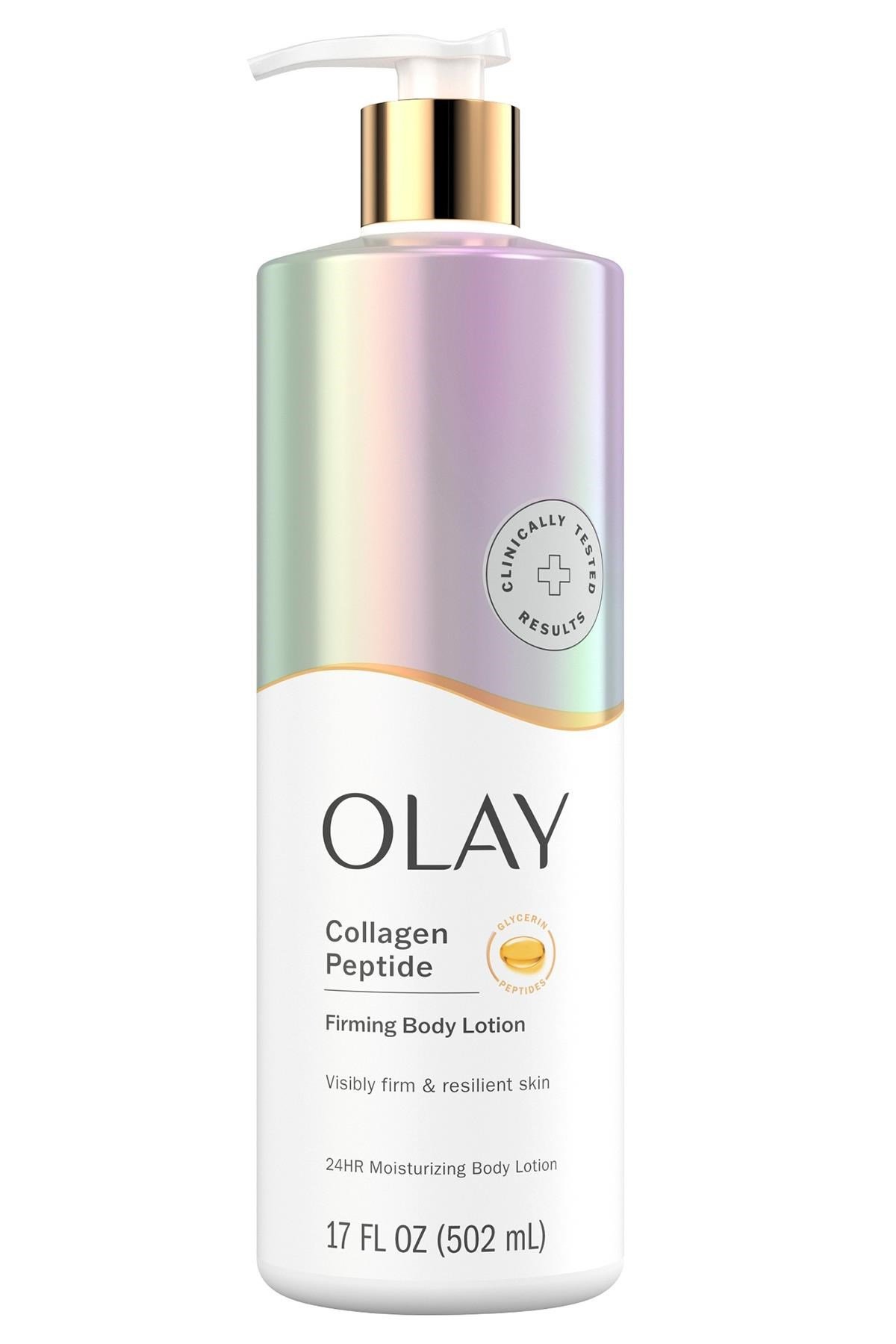 Olay Kollajen İçeren Sıkılaştırıcı ve Nemlendirici Vücut Losyonu 502ML