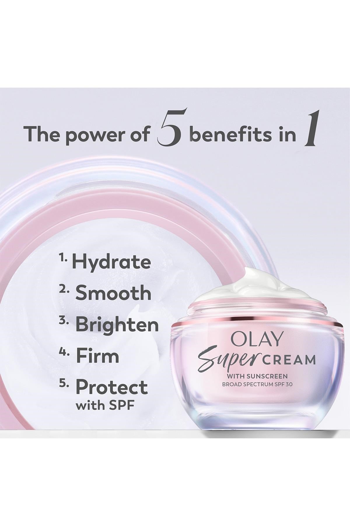 Olay Mini Super Cream SPF30 Güneş Koruyucu Nemlendirici Yüz Kremi 14GR