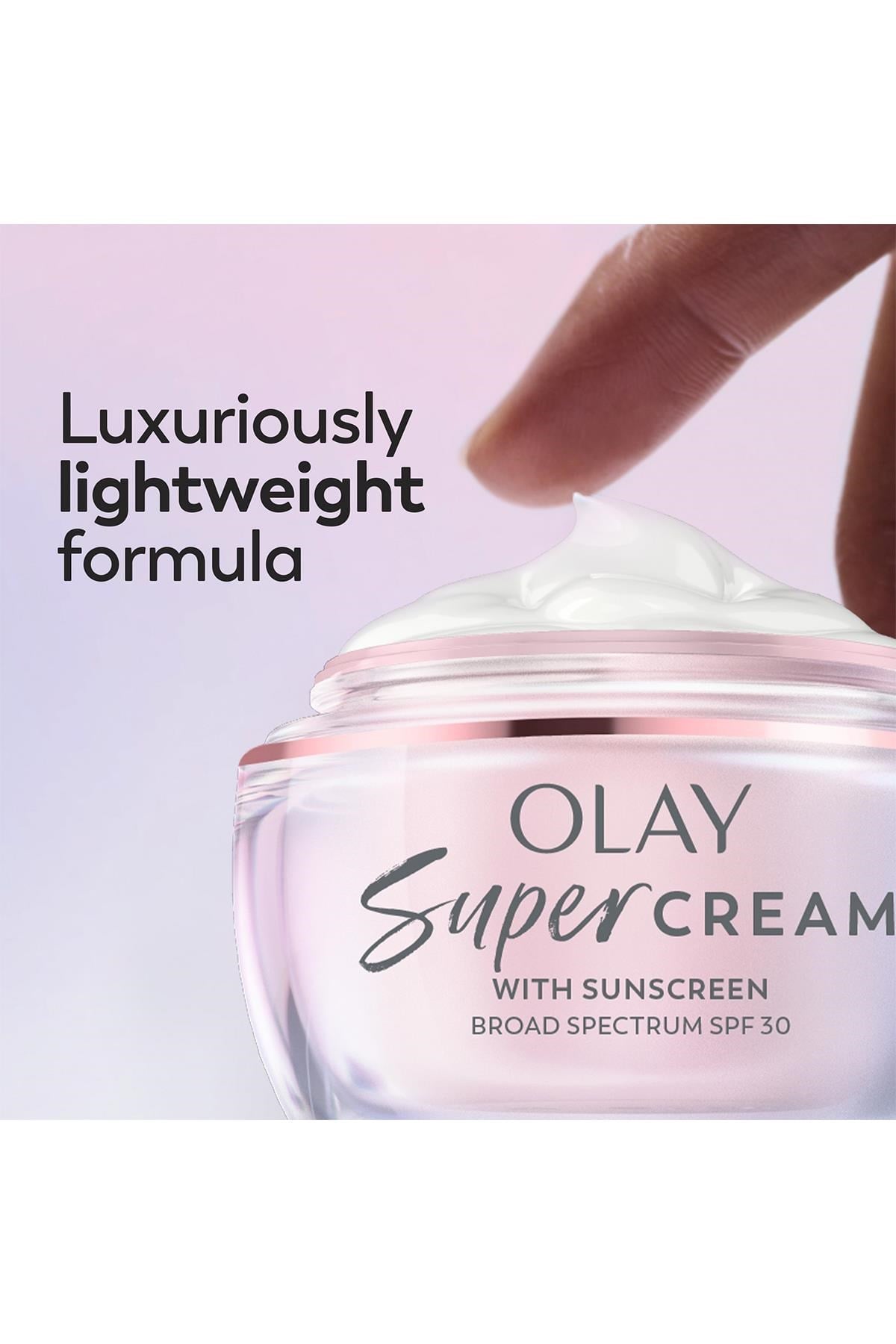 Olay Mini Super Cream SPF30 Güneş Koruyucu Nemlendirici Yüz Kremi 14GR