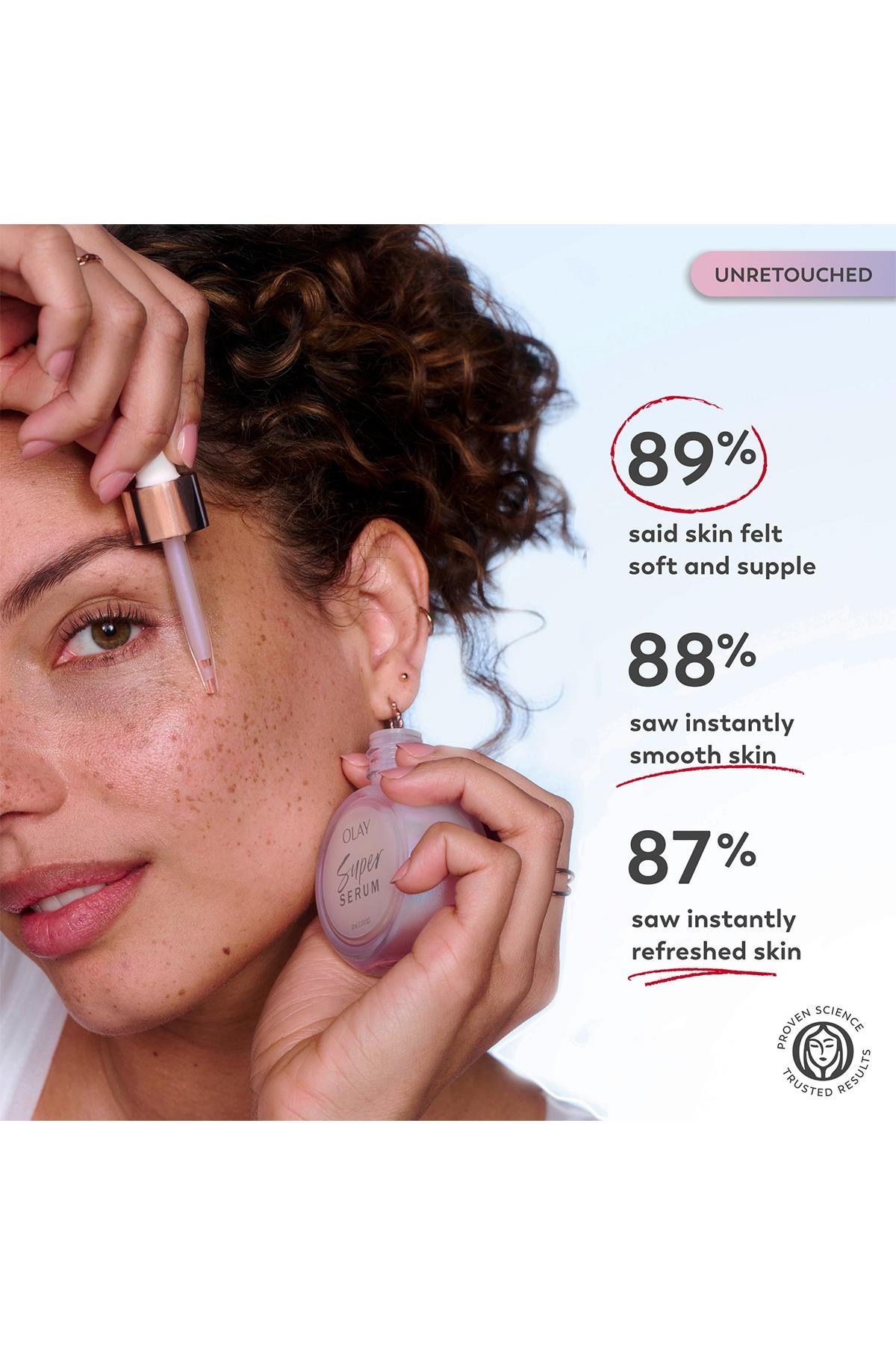 Olay Mini Super Serum Aydınlatıcı ve Yenileyici Yüz Serumu 14ML