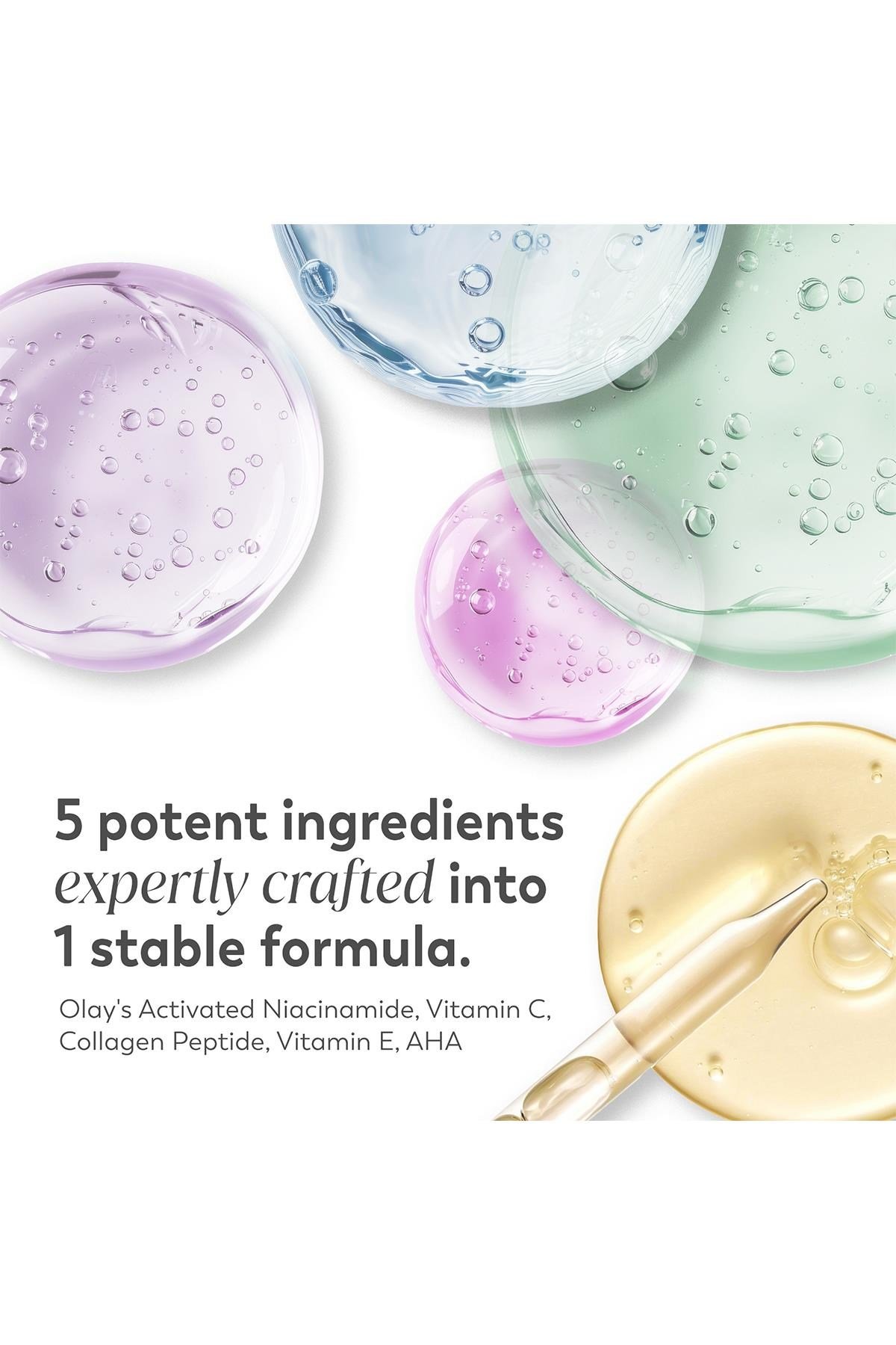 Olay Mini Super Serum Aydınlatıcı ve Yenileyici Yüz Serumu 14ML