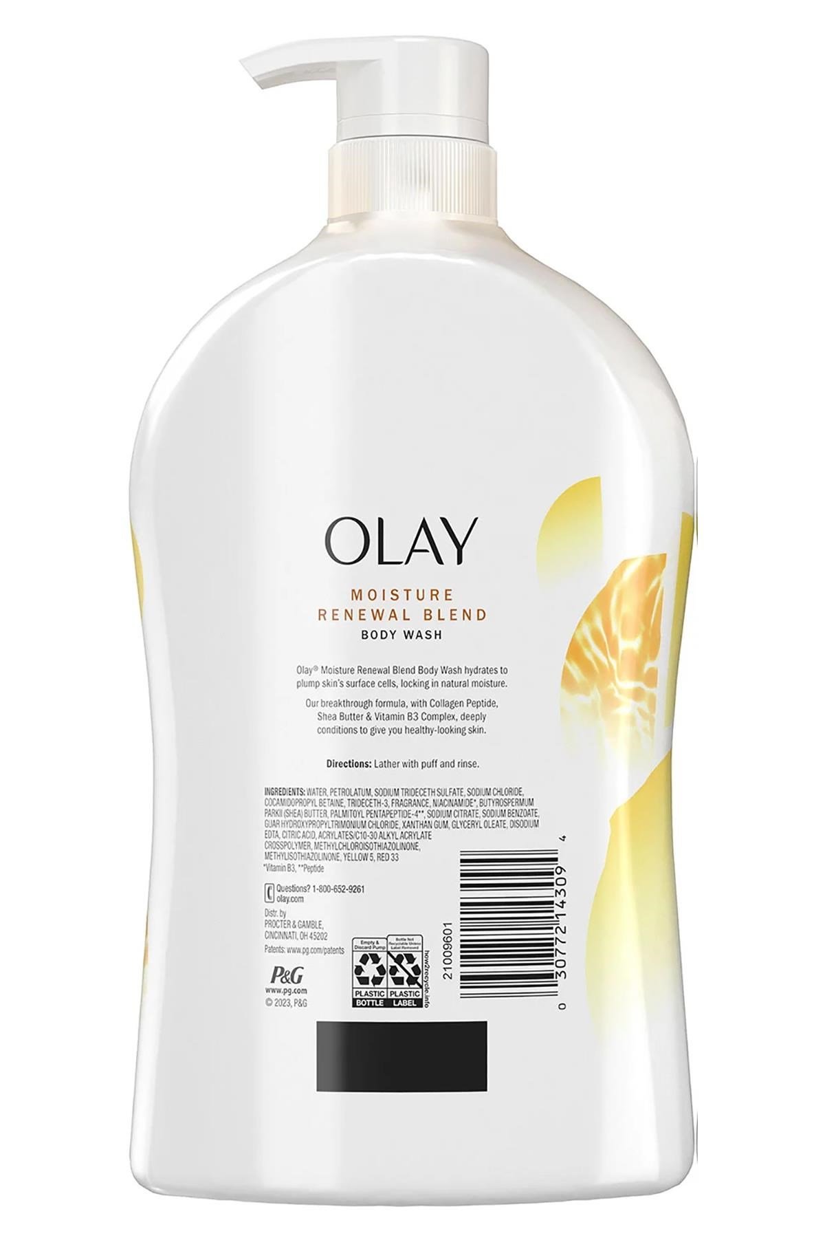 Olay Moisture Renewal Blend Nemlendirici Duş Jeli 1.03LT