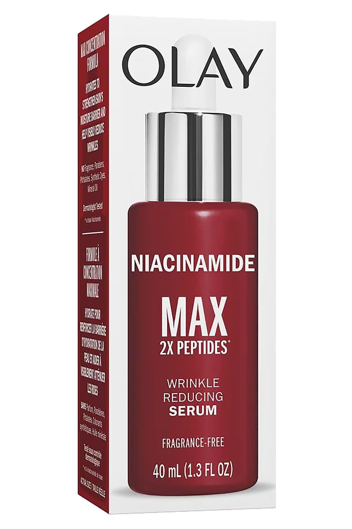 Olay Niacinamide Max Kırışıklık Karşıtı Yüz Serumu 40ML