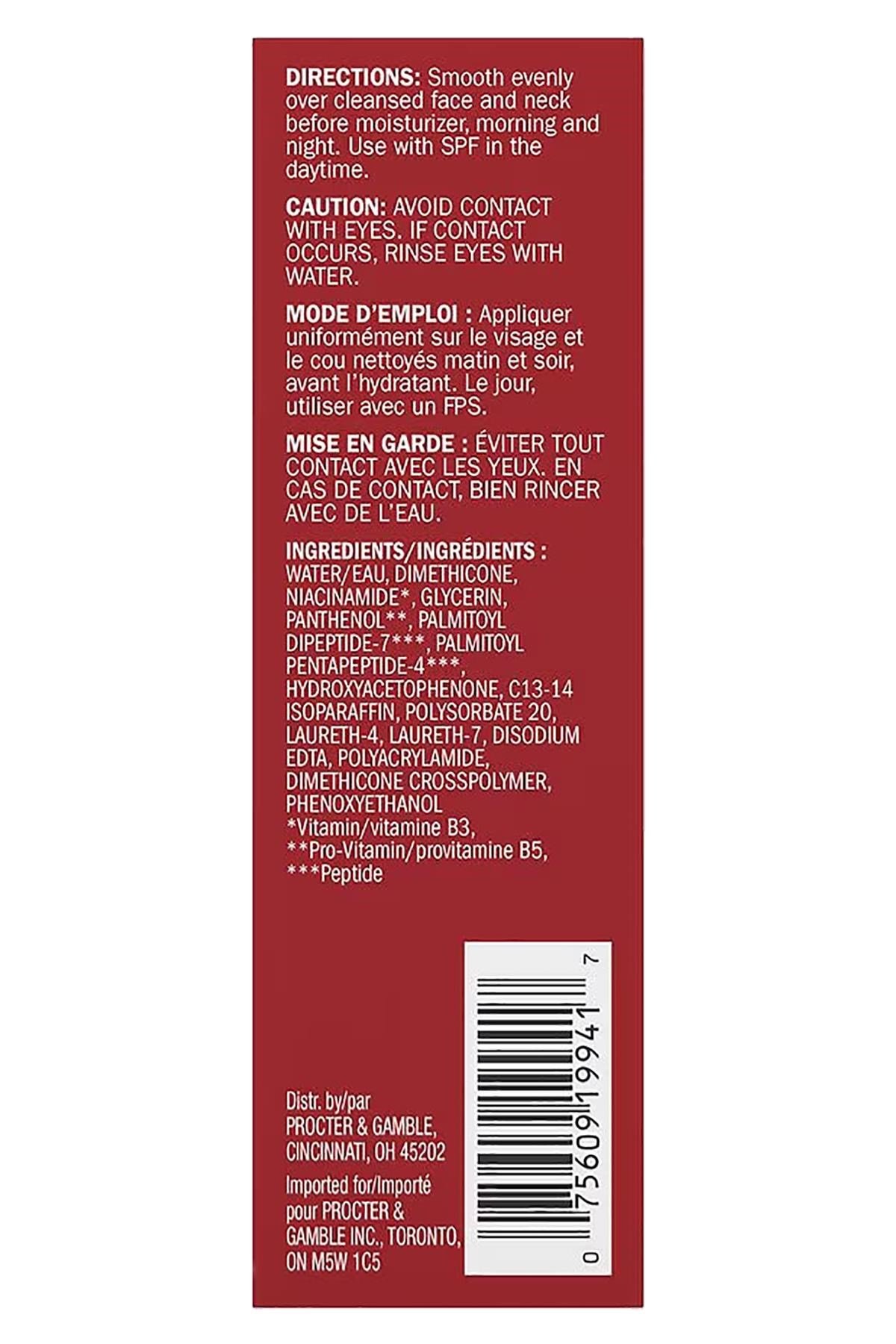 Olay Niacinamide Max Kırışıklık Karşıtı Yüz Serumu 40ML