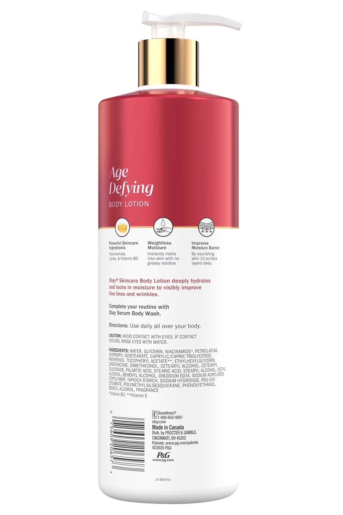 Olay Niacinamide ve B3 Vitamini İçerikli Vücut Losyonu 502ML