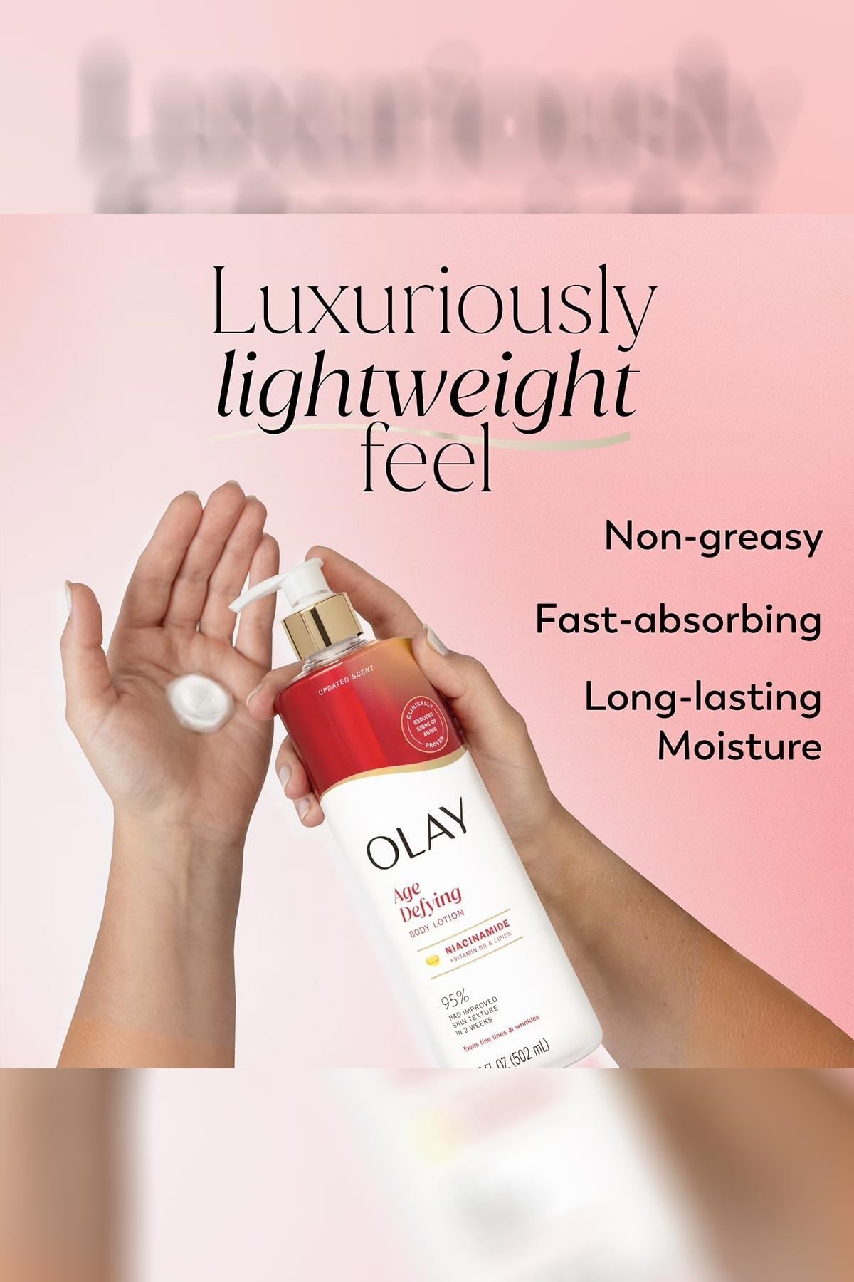 Olay Niacinamide ve B3 Vitamini İçerikli Vücut Losyonu 502ML