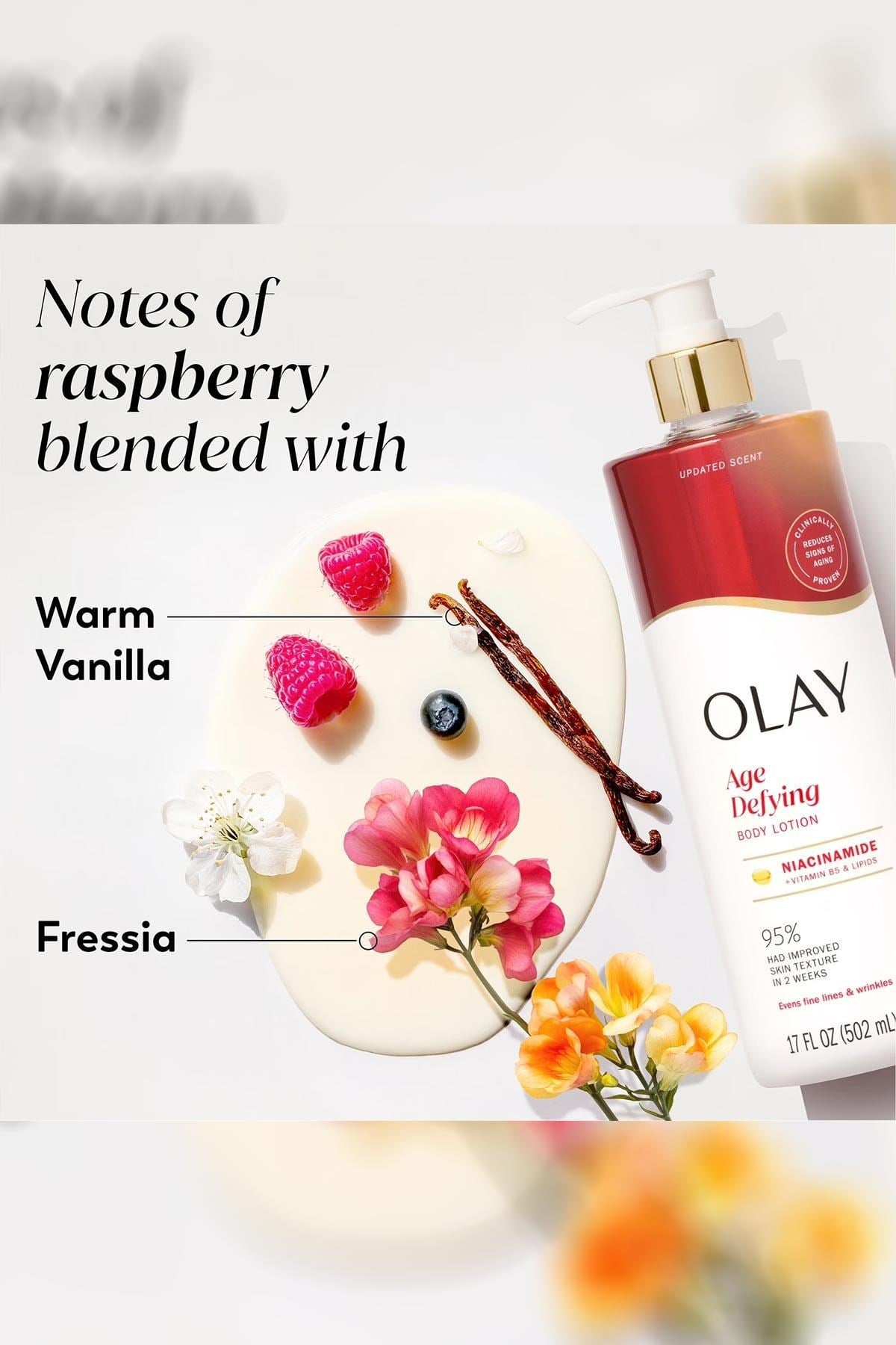 Olay Niacinamide ve B3 Vitamini İçerikli Vücut Losyonu 502ML