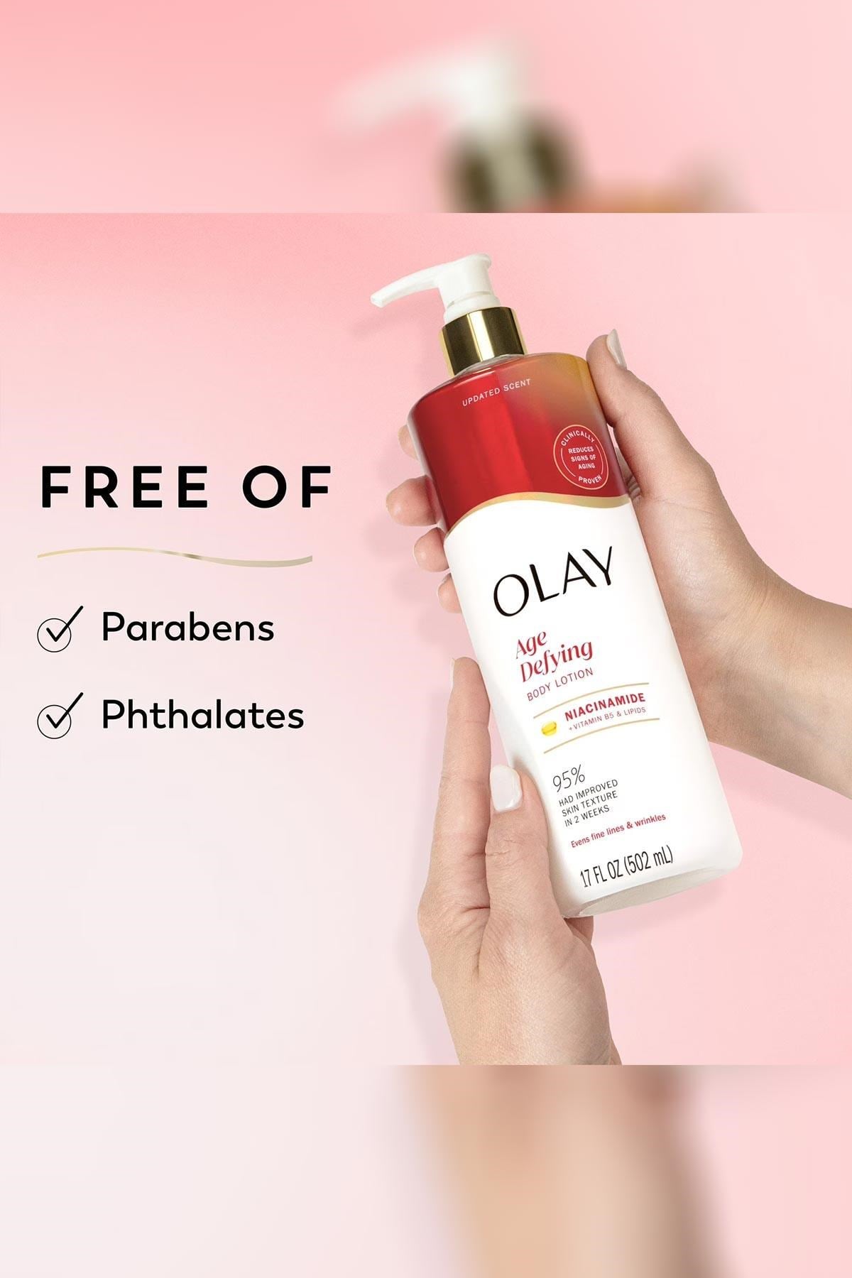 Olay Niacinamide ve B3 Vitamini İçerikli Vücut Losyonu 502ML
