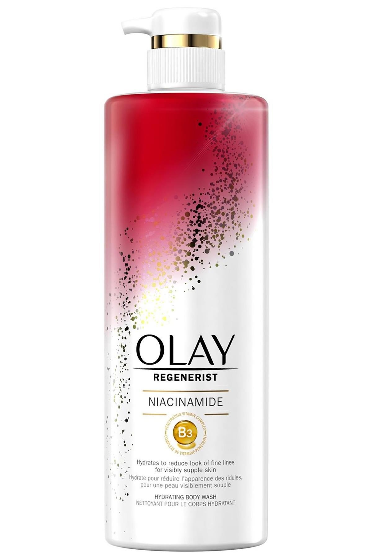 Olay Niasinamid ve B3 Vitamini İçerikli Nemlendirici Vücut Şampuanı 768ML