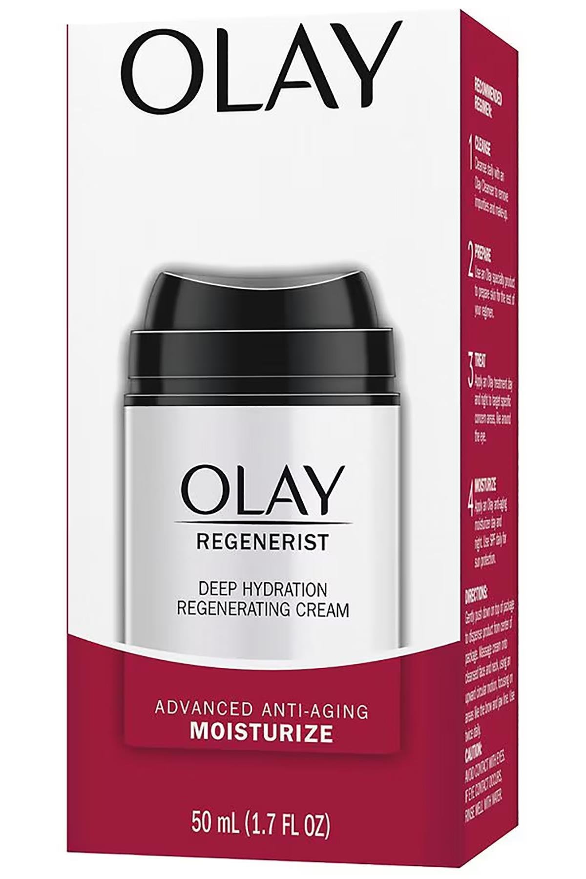 Olay Regenerist Derinlemesine Nemlendirici Yaşlanma Karşıtı Yüz Kremi 50ML