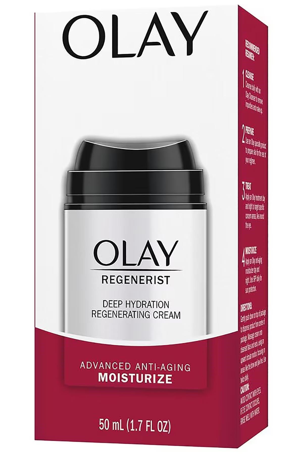 Olay Regenerist Derinlemesine Nemlendirici Yaşlanma Karşıtı Yüz Kremi 50ML