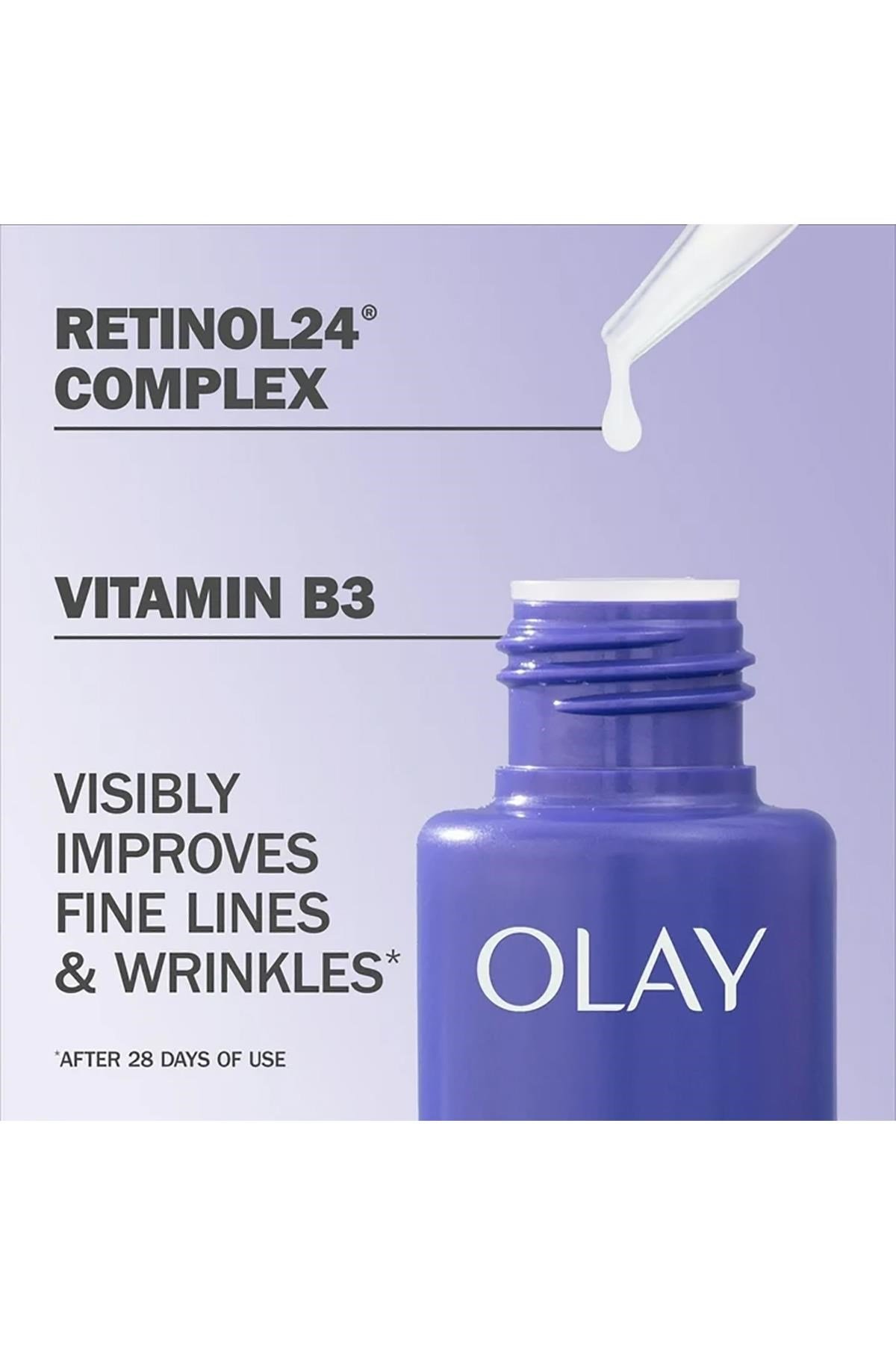 Olay Retinol 24 Gece Serumu 40ML