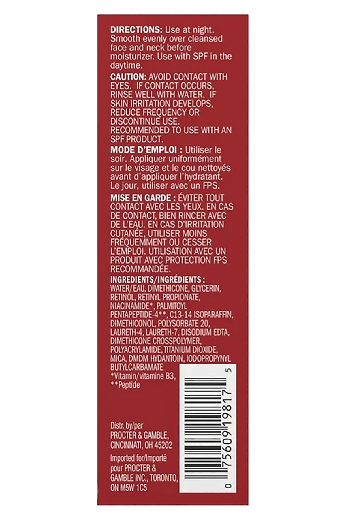 Olay Retinol 24 Gece Serumu 40ML