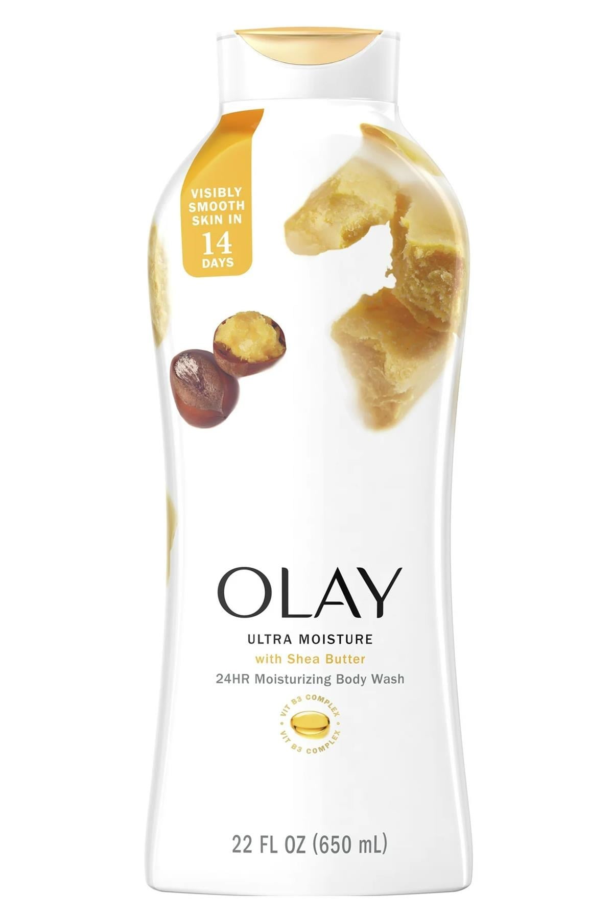 Olay Shea Yağlı Nemlendirici Duş Jeli 650ML