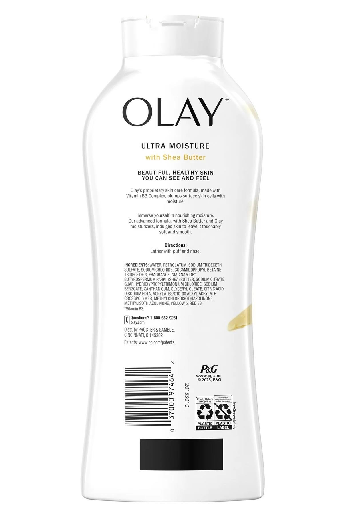 Olay Shea Yağlı Nemlendirici Duş Jeli 650ML
