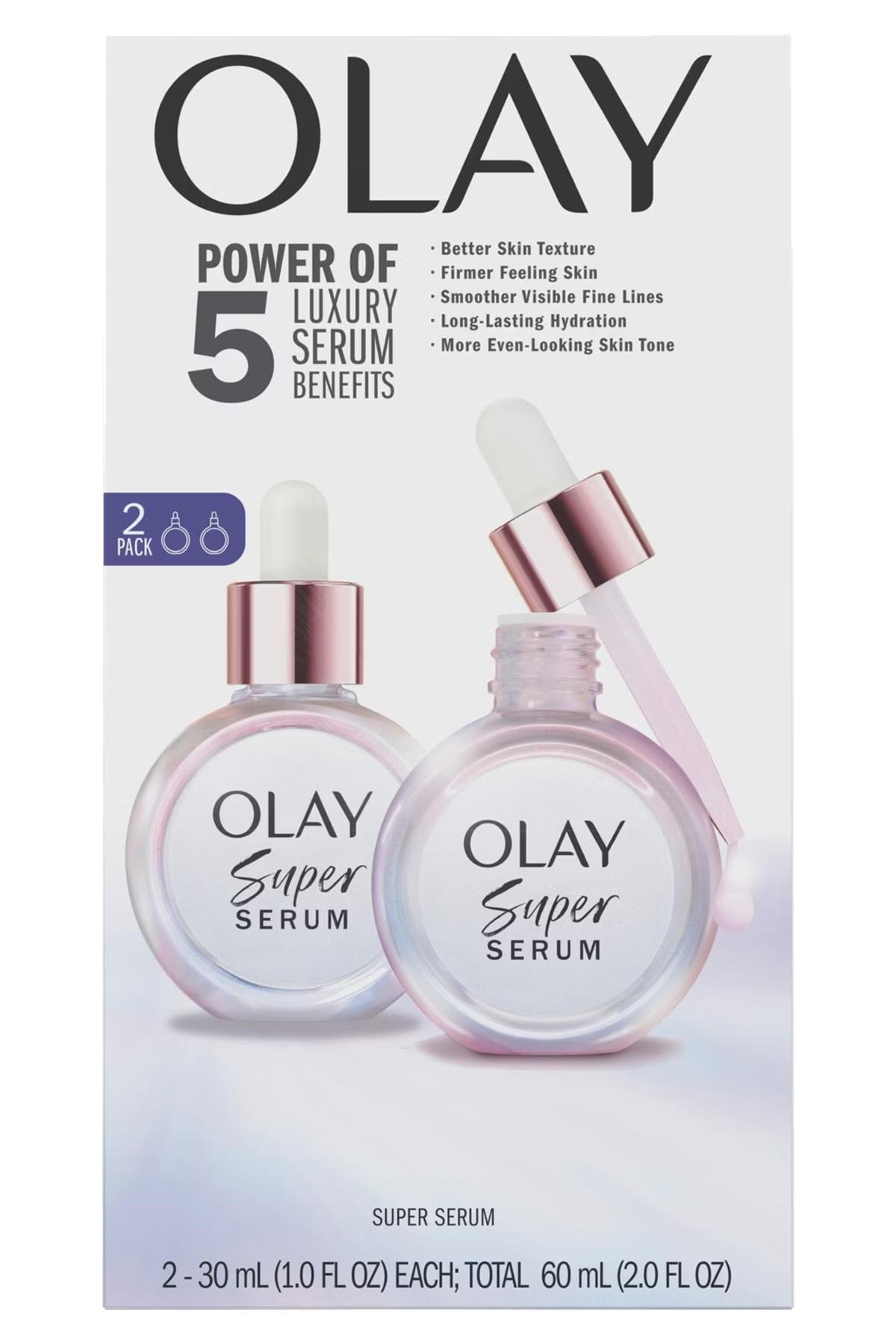 Olay Super Serum İkili Paket 2x30ML