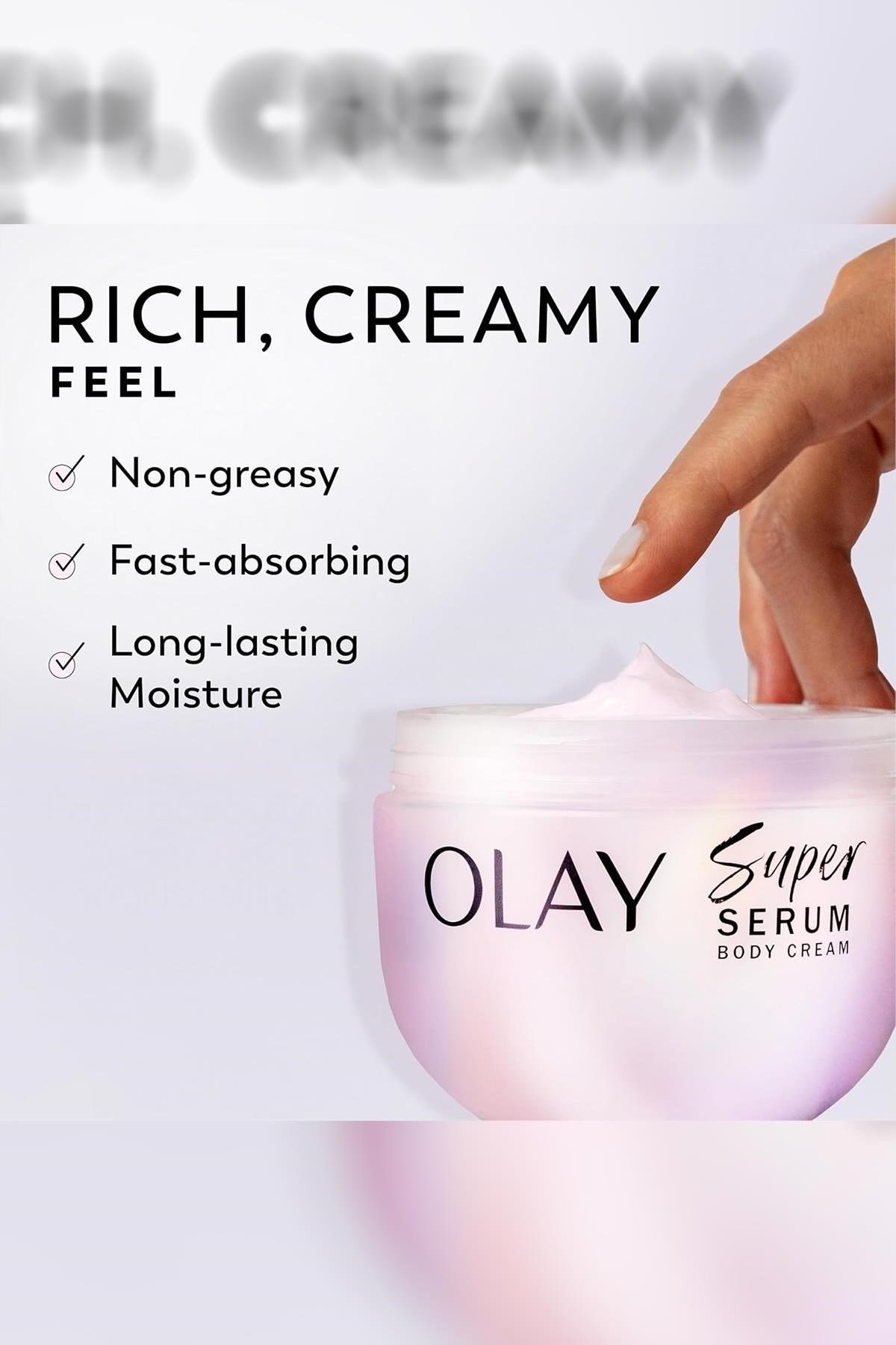 Olay Super Serum Vücut Kremi 283GR