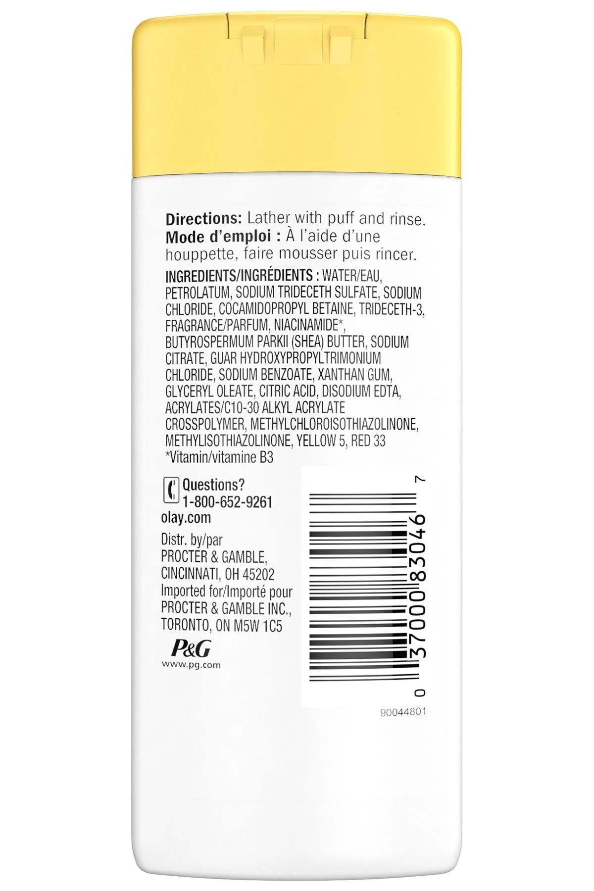 Olay Ultra Moisture Shea Butter Vücut Şampuanı 89ML