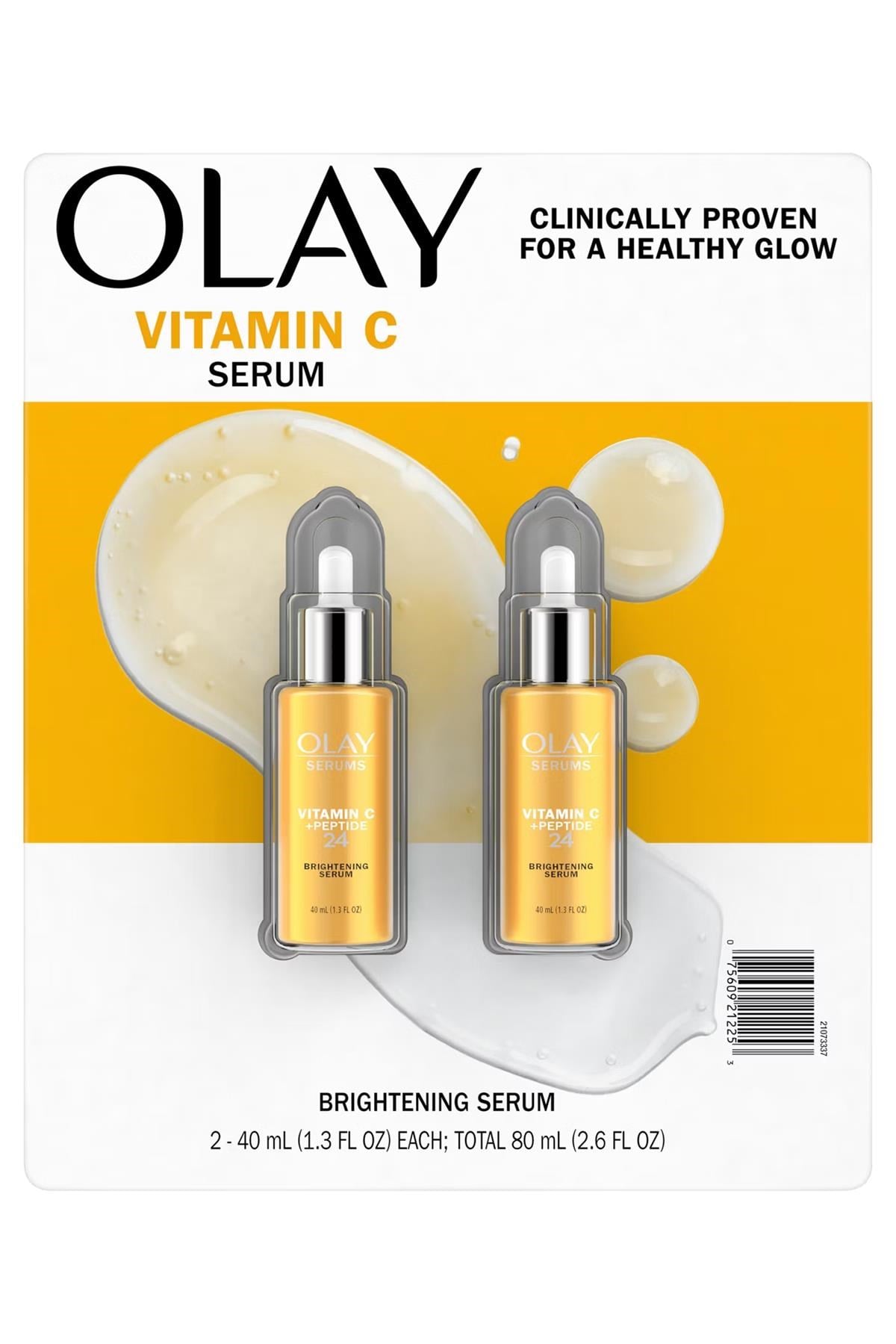 Olay Vitamin C Aydınlatıcı Yüz Serumu 2x40ML