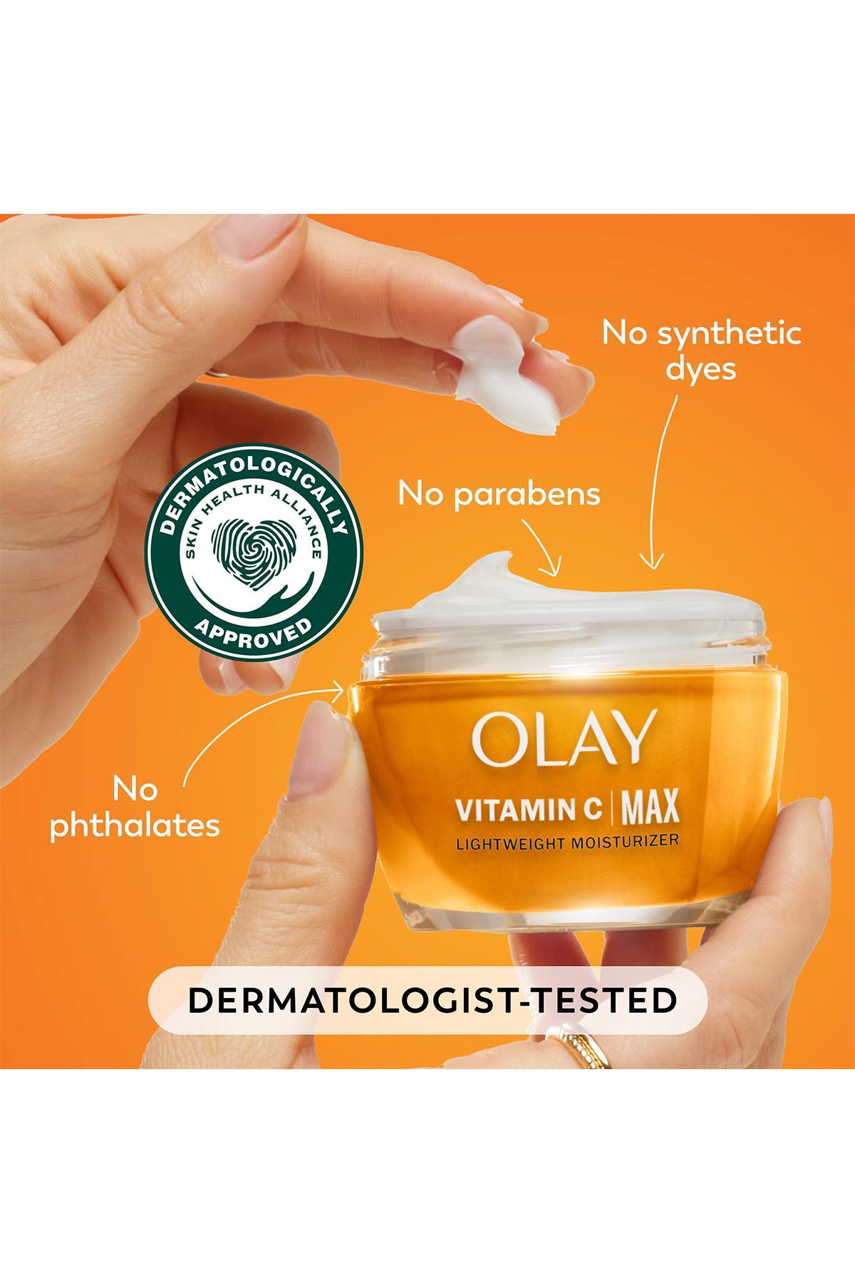 Olay Vitamin C Max Nemlendirici Krem 48GR